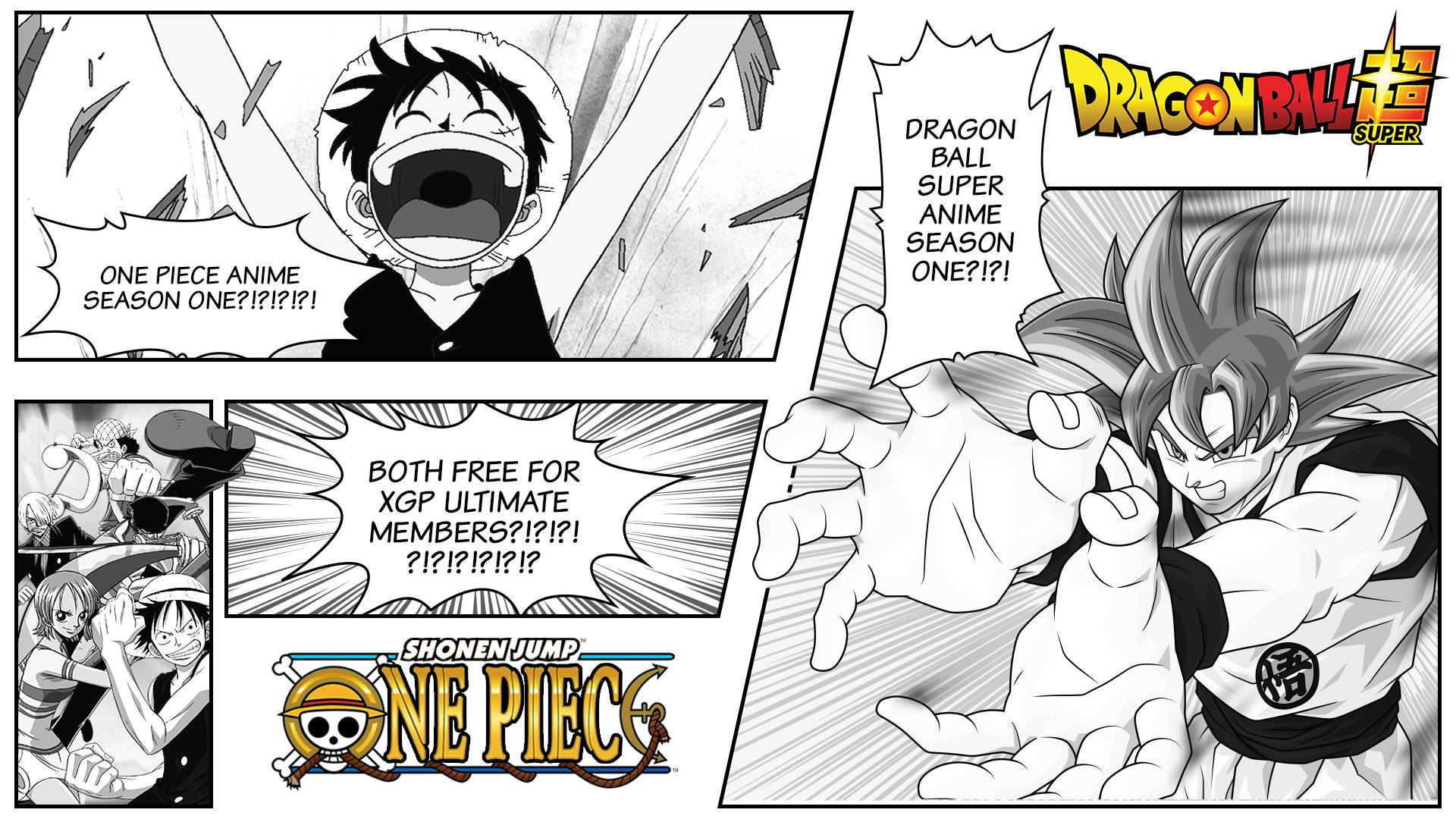 Shonen Jump Afişi Manga Paneli Duvar Kağıdı