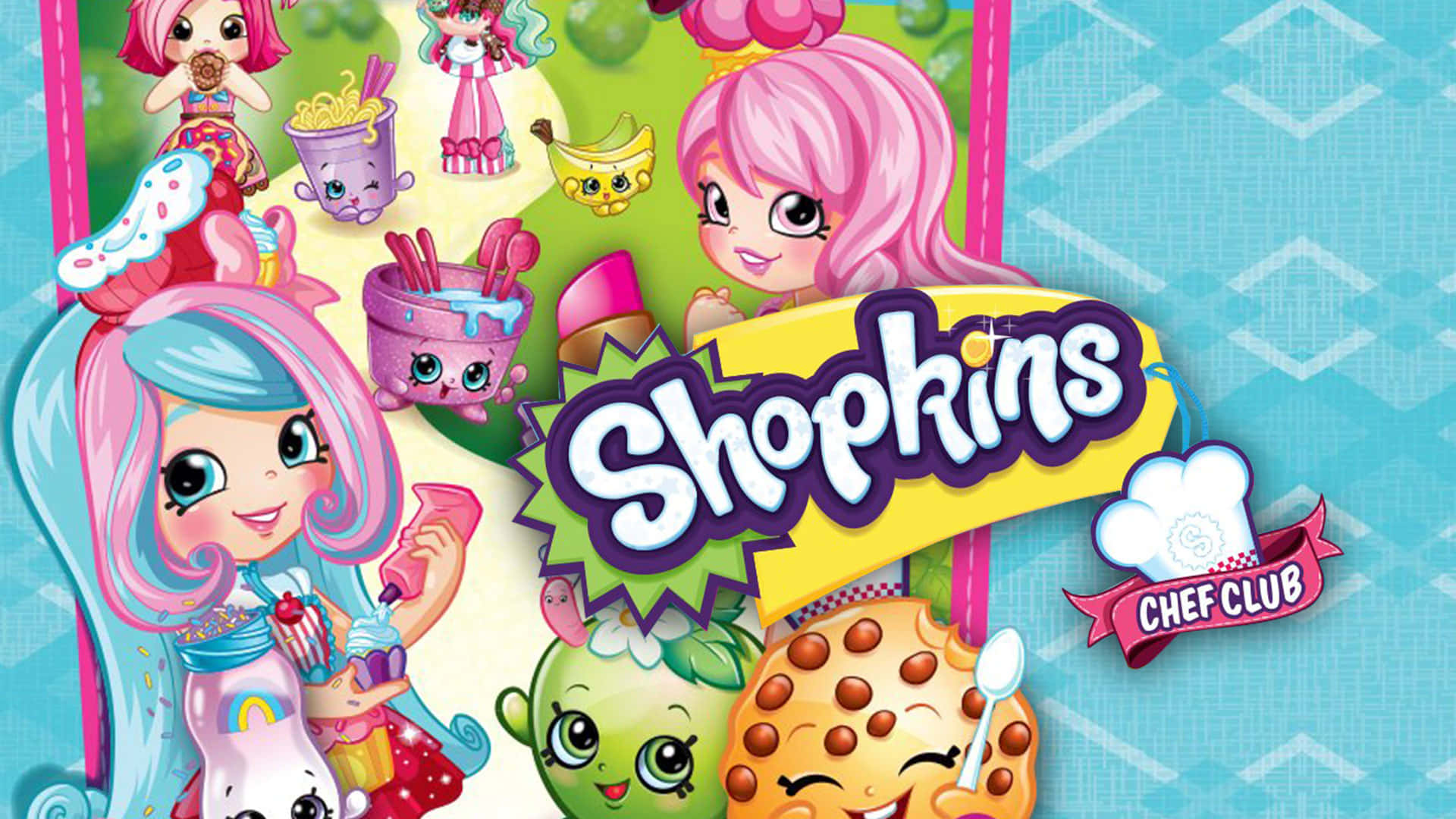 Shopkins Chef Club Ekran Görüntüsü Küçük Resmi Duvar Kağıdı
