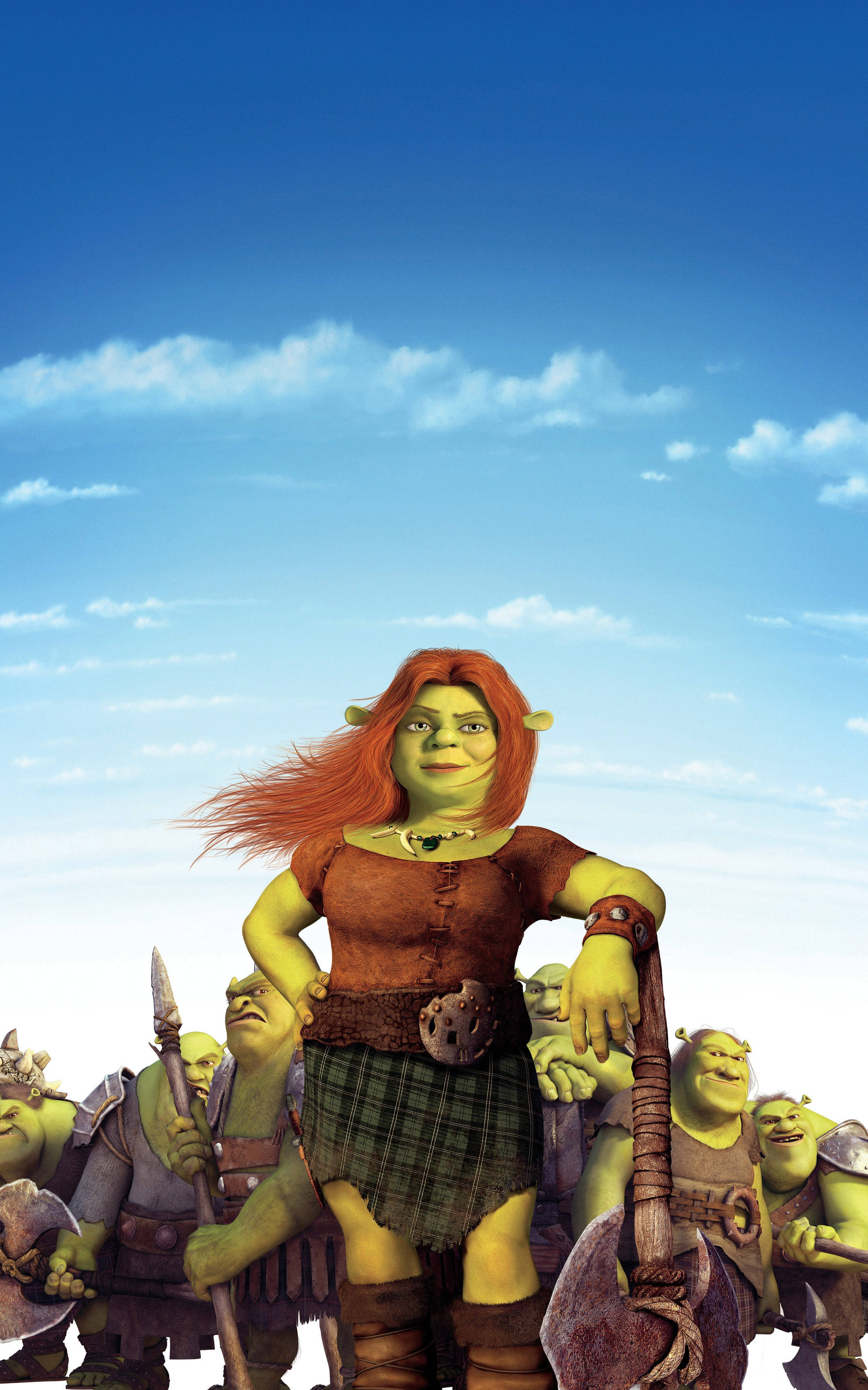 Shrek: Sonsuza Dek Mutlu'dan Fiona Duvar Kağıdı