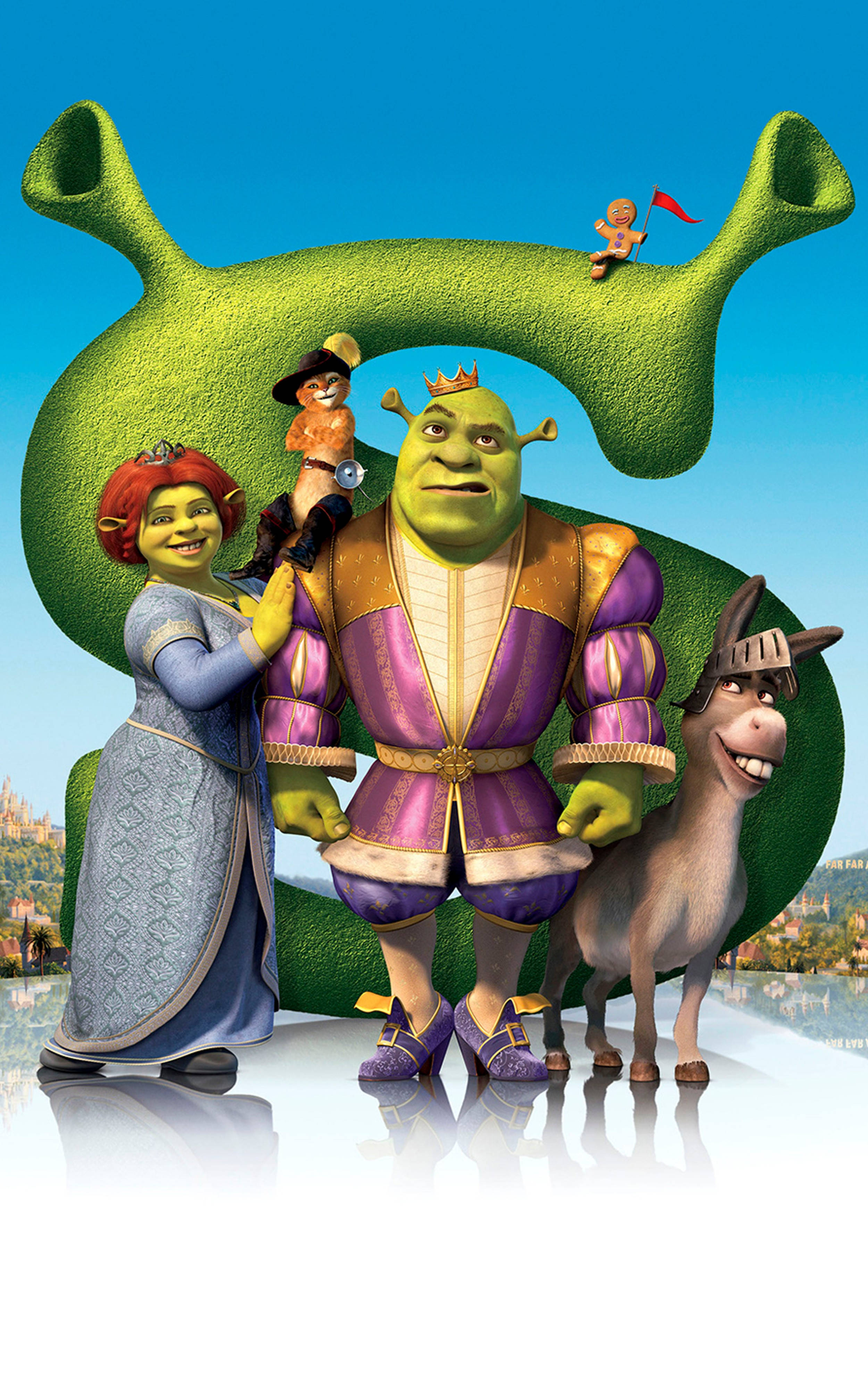 Shrek Üçüncü Duvar Kağıdı