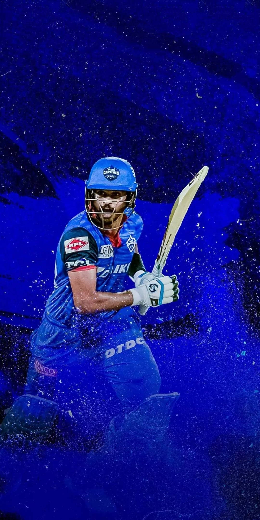 Shreyas Iyer Delhi Capitals'ı İleriye Taşıyor Duvar Kağıdı