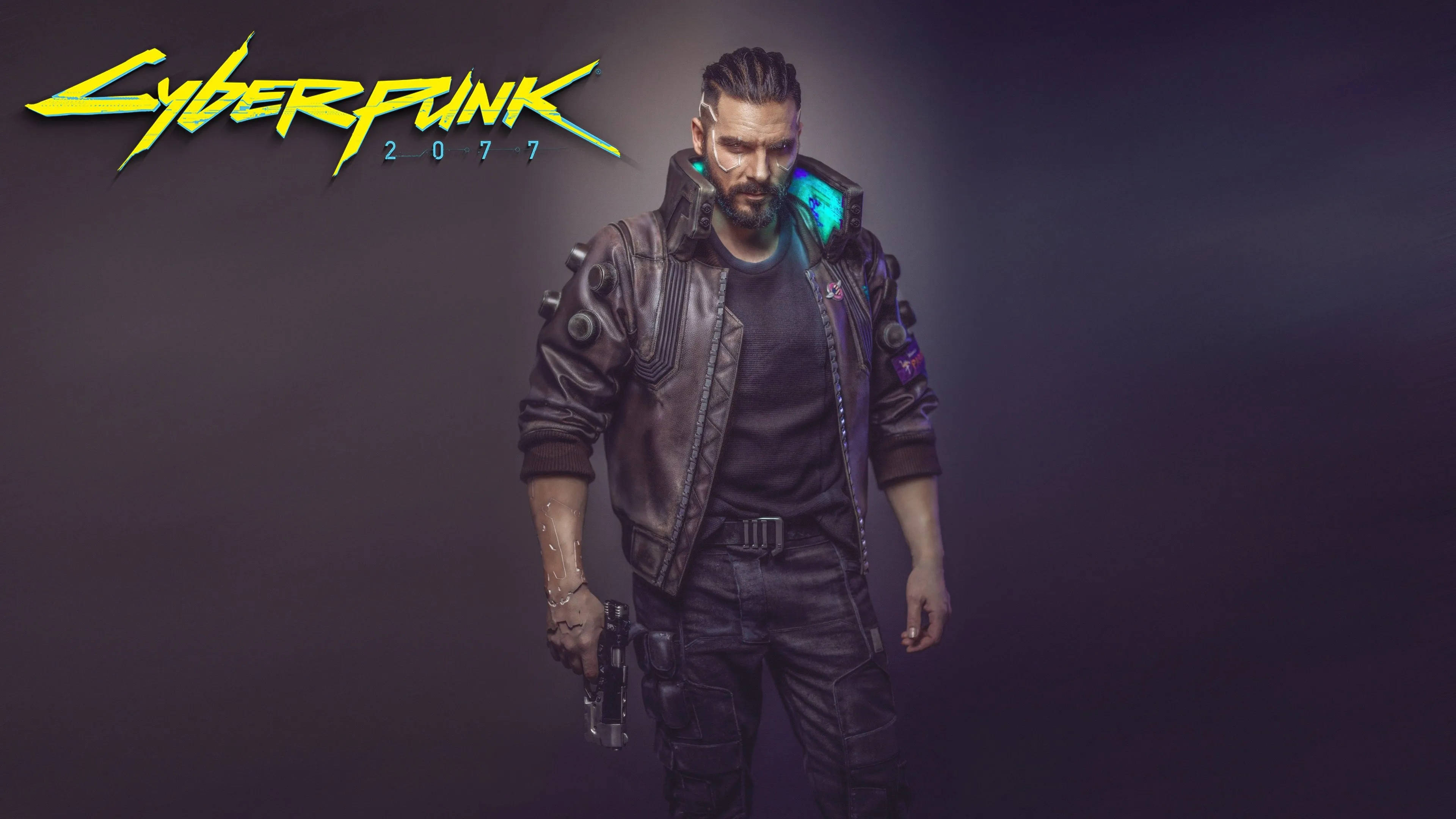 Siberpunk Protagonist 8K Oyun Duvar Kağıdı