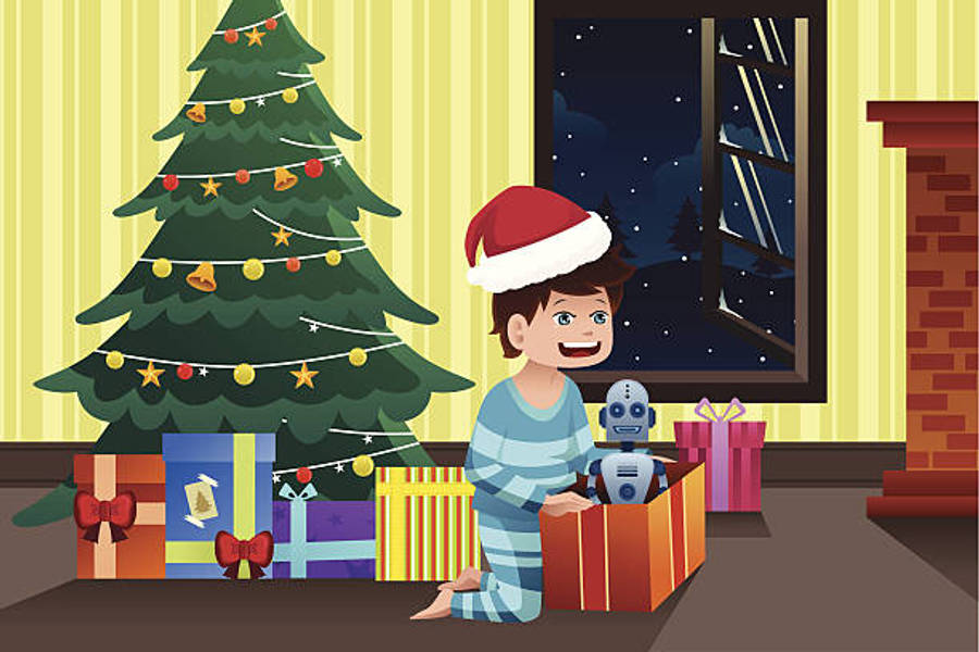 Sıcacık Bir Noel ve Bol Hediyeler Duvar Kağıdı