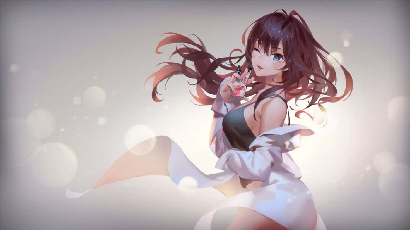 Sıcak Anime Ichinose Shiki THE iDOLM@STER Duvar Kağıdı