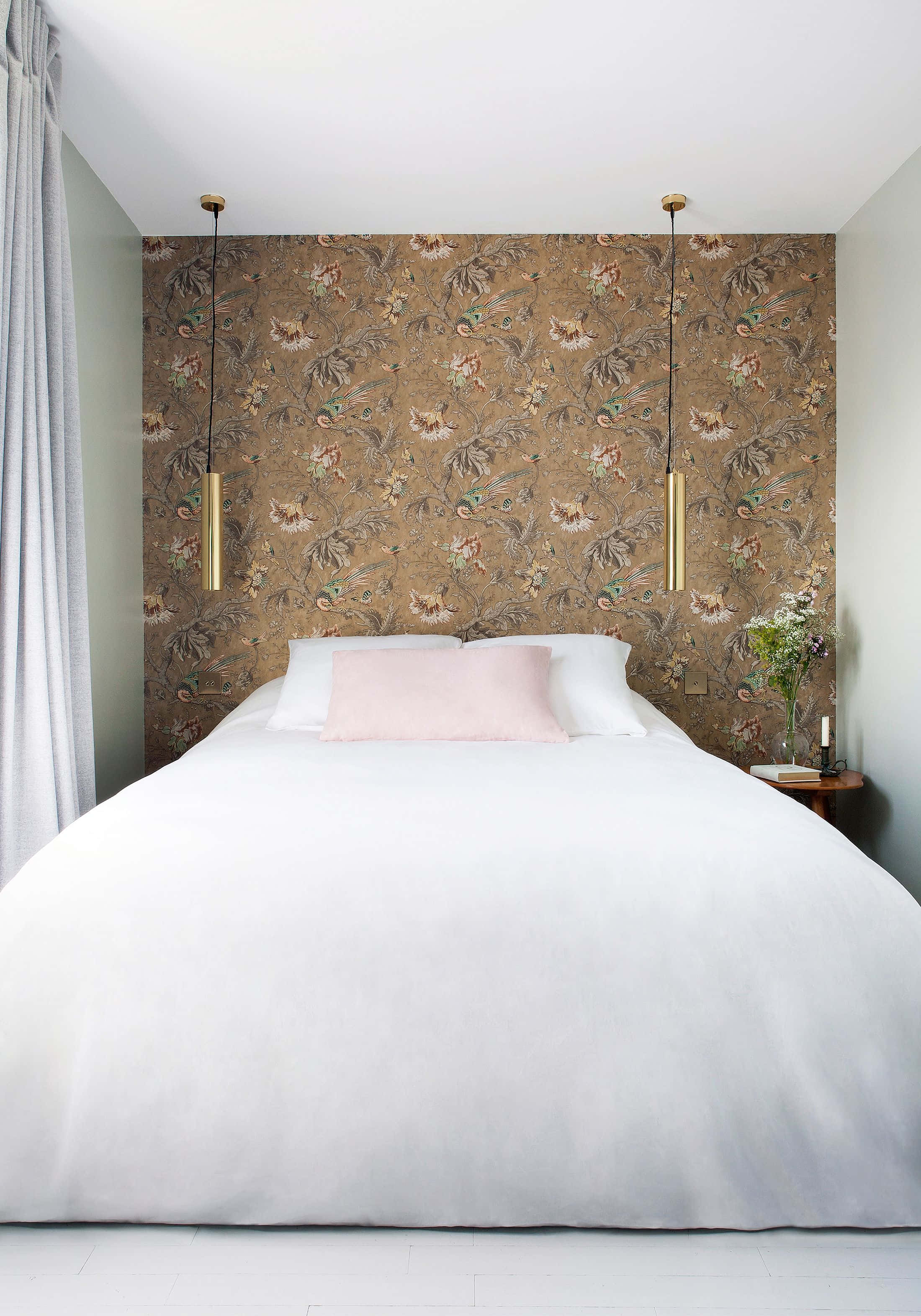 Şık Minimalist Otel Odası Duvar Kağıdı