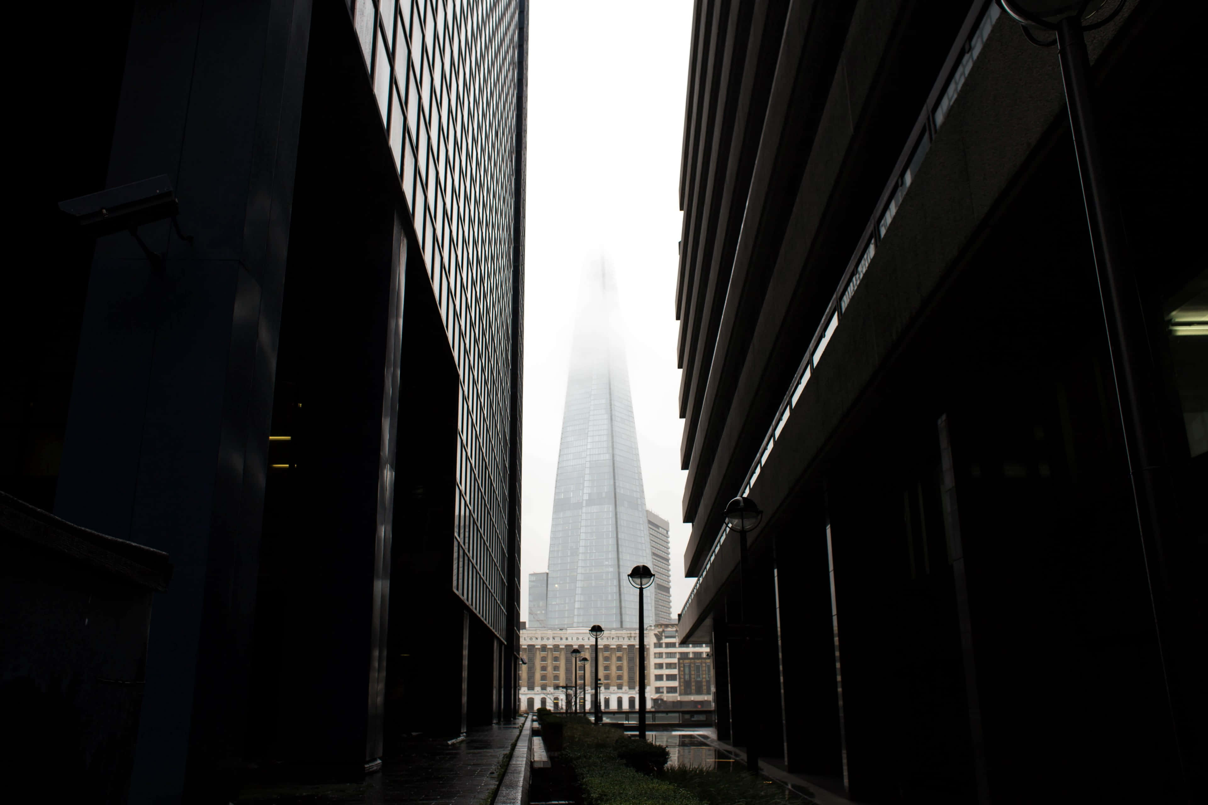 Şık The Shard Fotoğrafçılığı Duvar Kağıdı