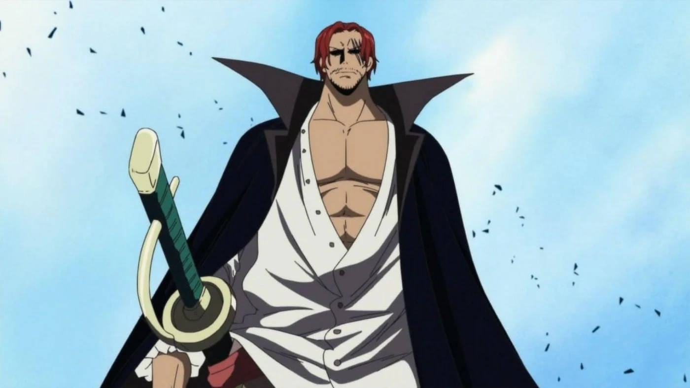 Silahlı ve Hazır Shanks One Piece Duvar Kağıdı