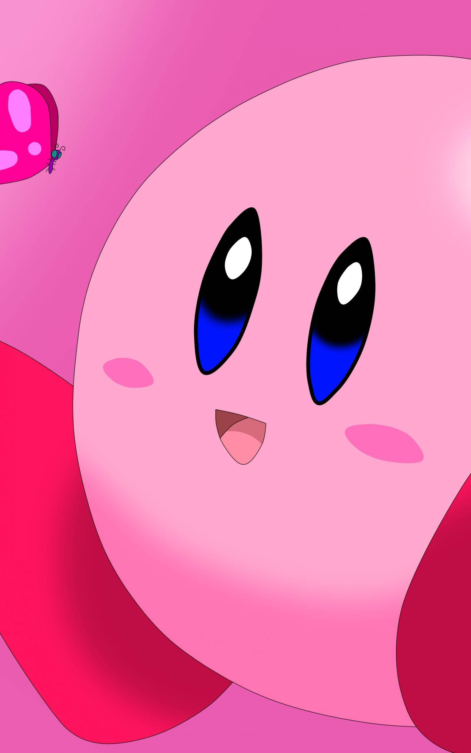 Şimdiye Kadarki En Tatlı Pembe Kirby! Duvar Kağıdı