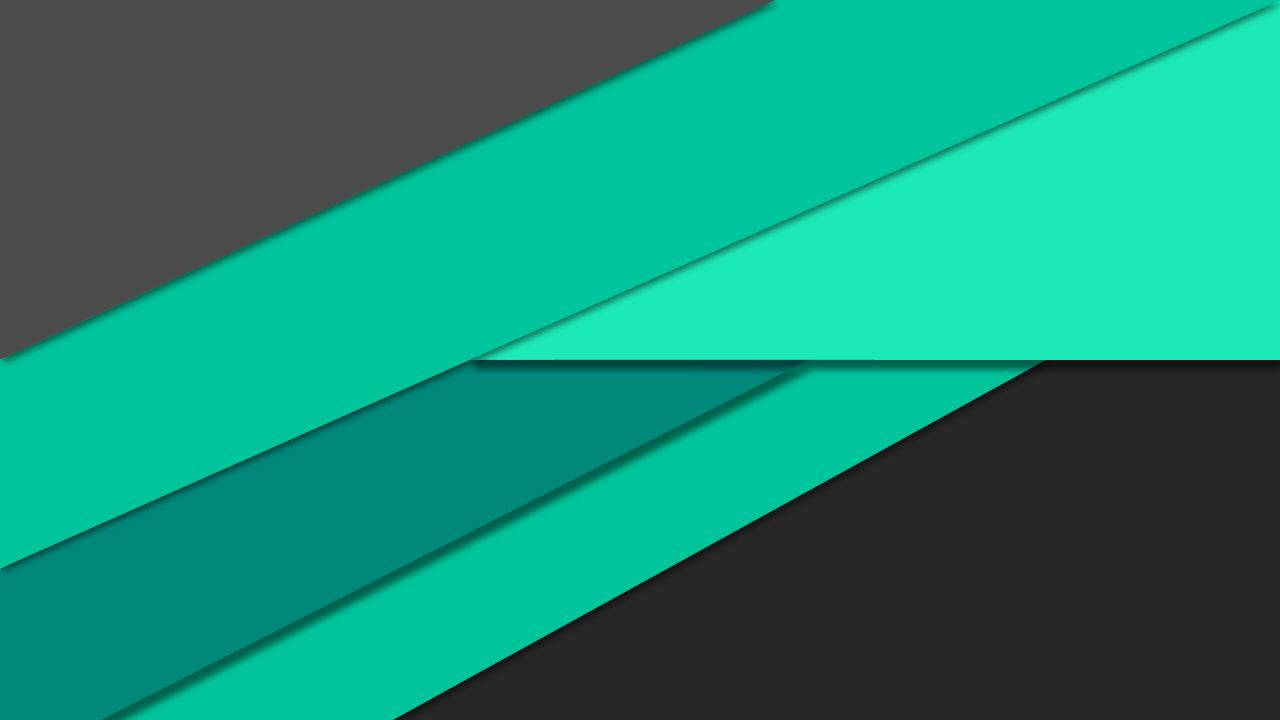 Simple Green Lines Abstract Design Duvar Kağıdı
