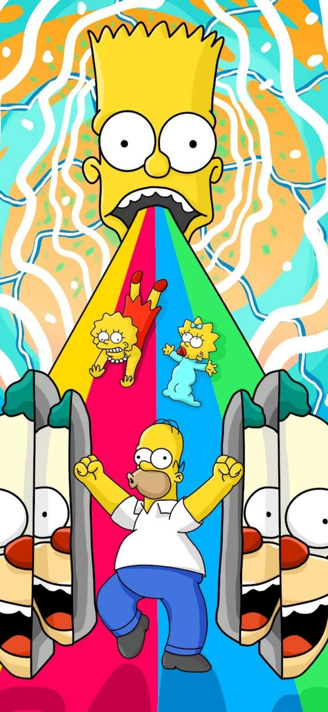 Simpsonlar ile Eğlence Zamanı Her Zaman Duvar Kağıdı