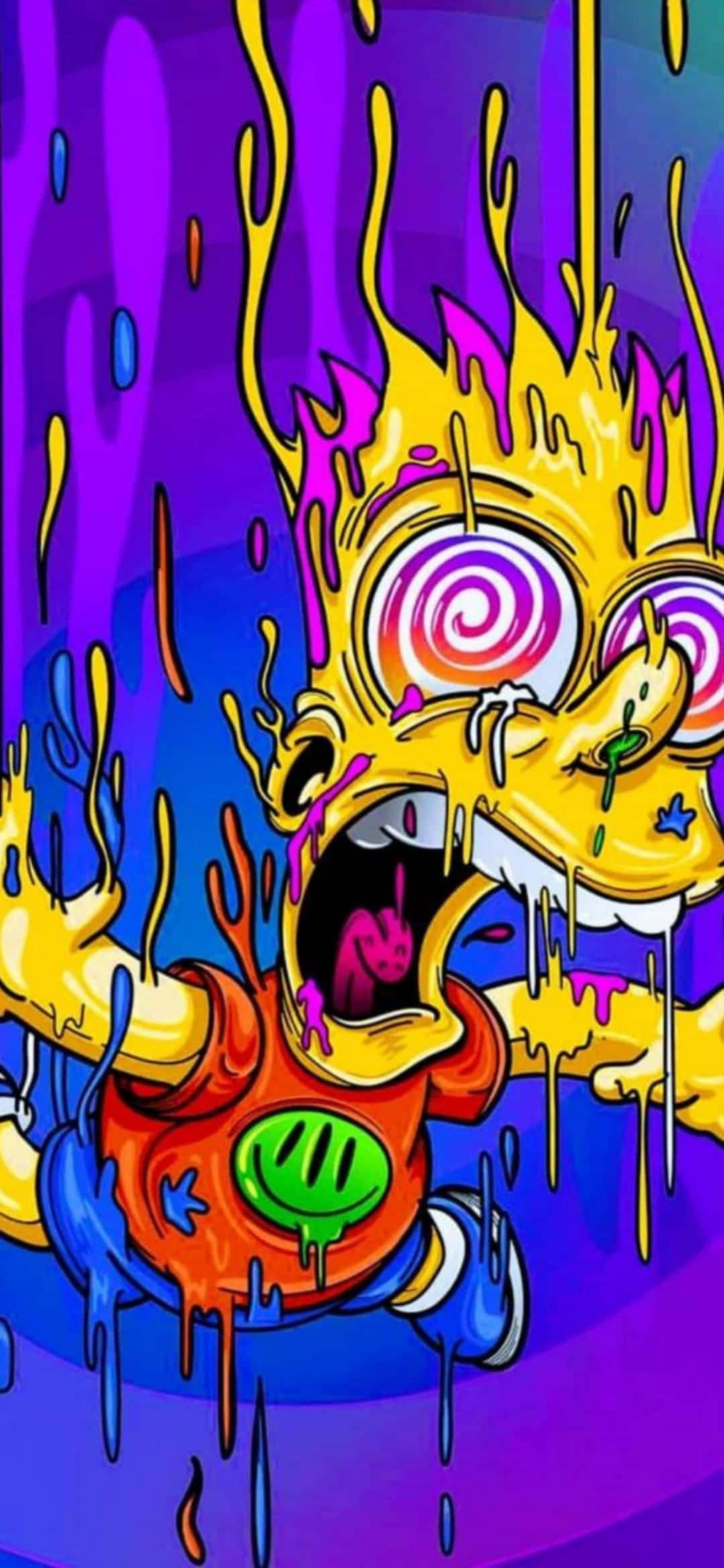 Simpsonlar'la Eğlence Dolu Bir Güne Hazır Olun Duvar Kağıdı