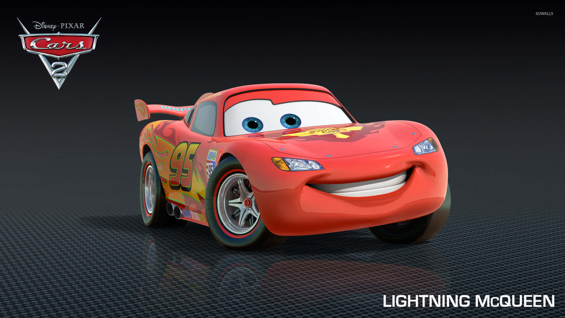 Şimşek McQueen duvar kağıdı