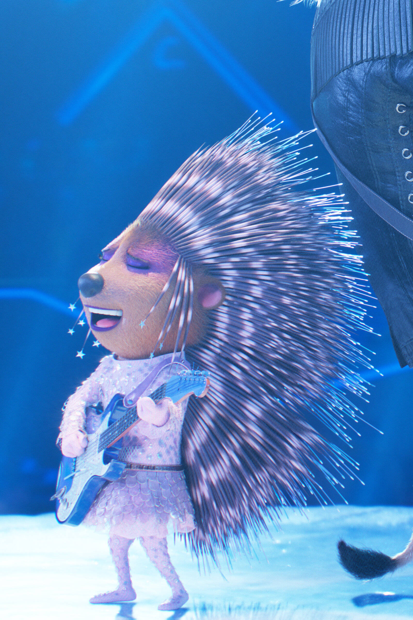 Sing 2 Ash Performansı Duvar Kağıdı