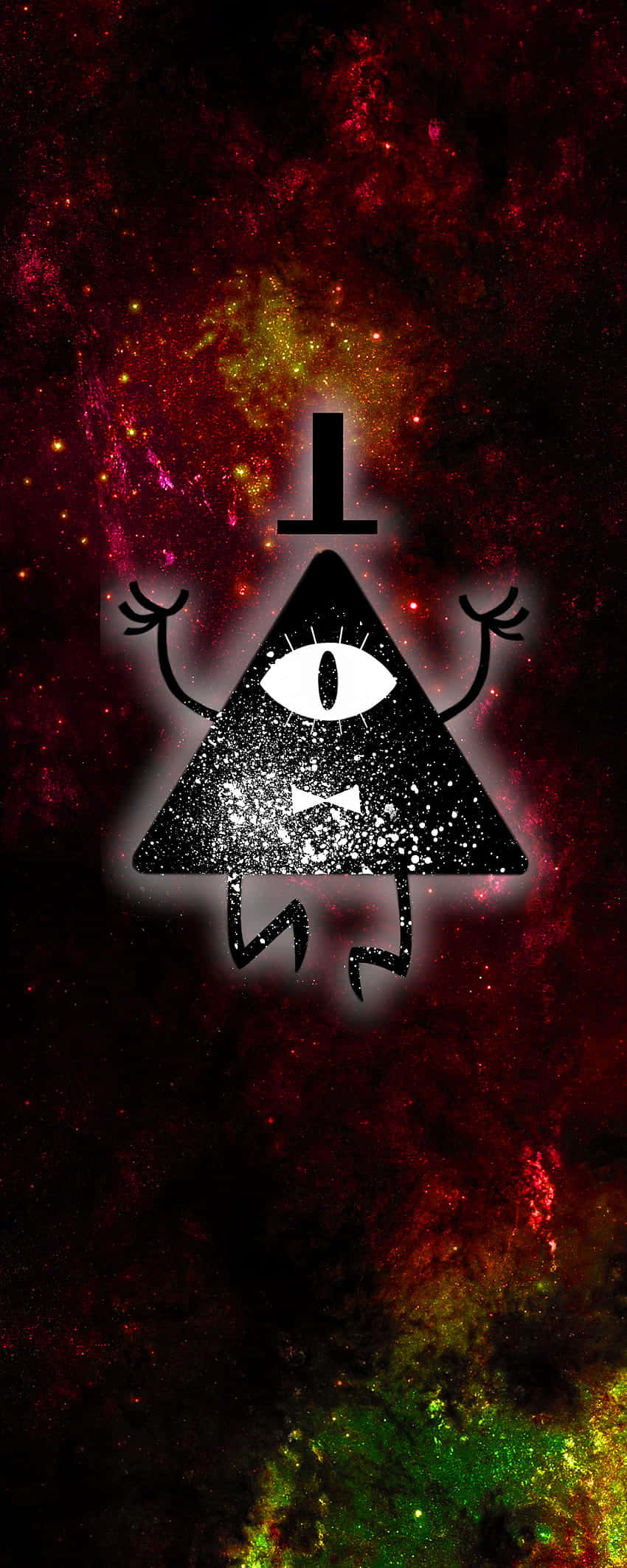 Sinsi Bill Cipher Duvar Kağıdı