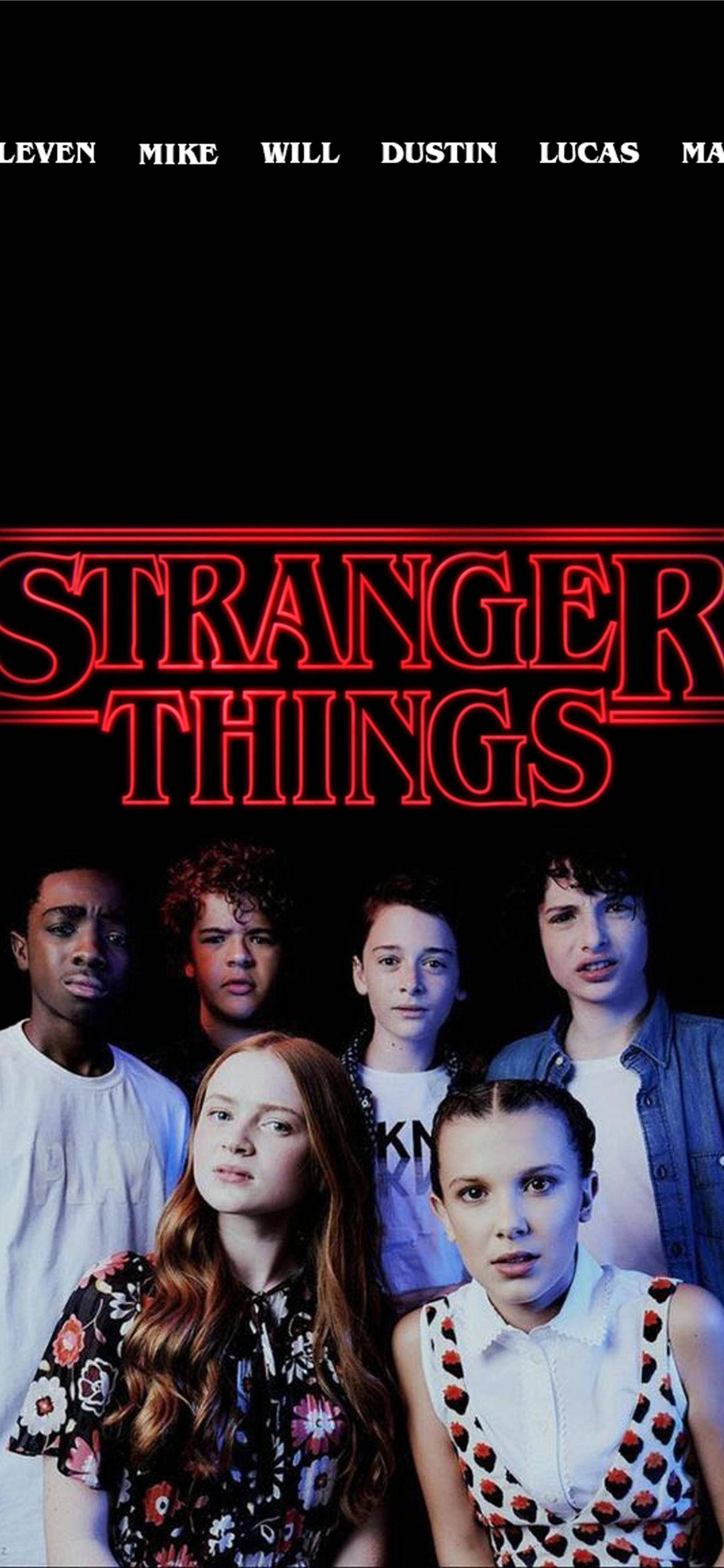 Şirin, Estetik Bir Stranger Things Ortamı Duvar Kağıdı