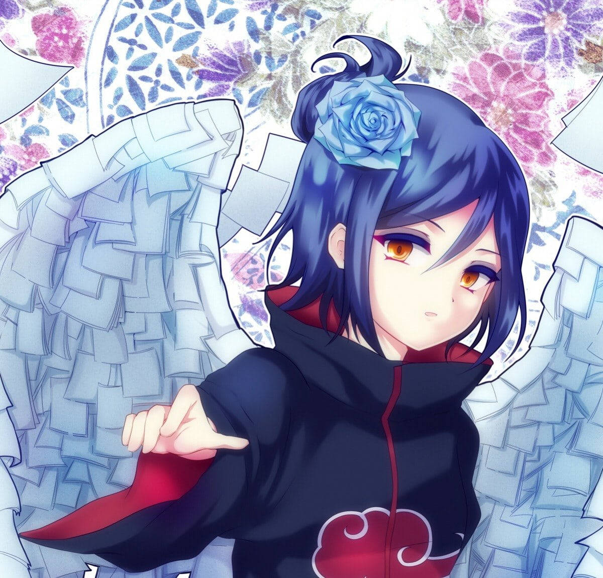 Şirin Naruto Konan Duvar Kağıdı