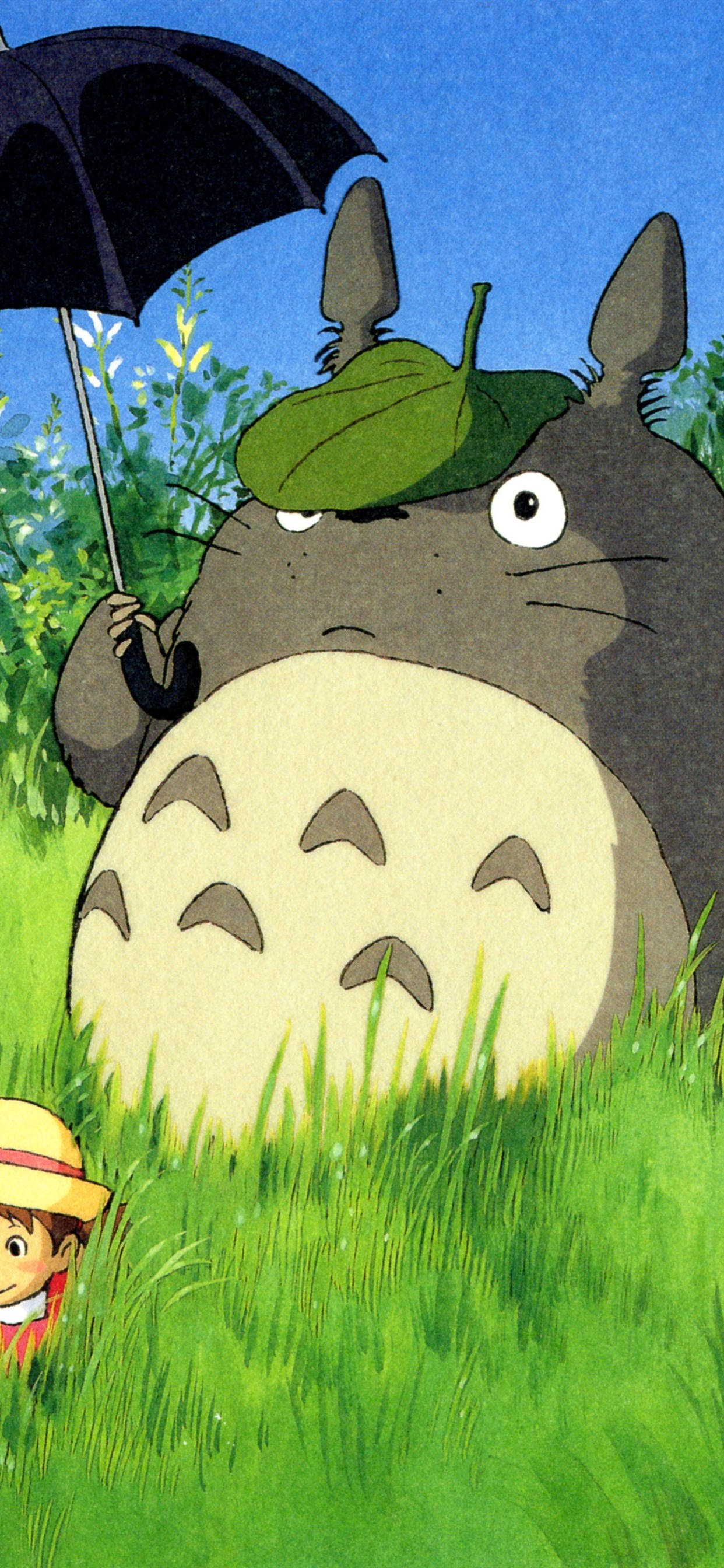 Şirin Totoro Tumblr Estetiği Duvar Kağıdı