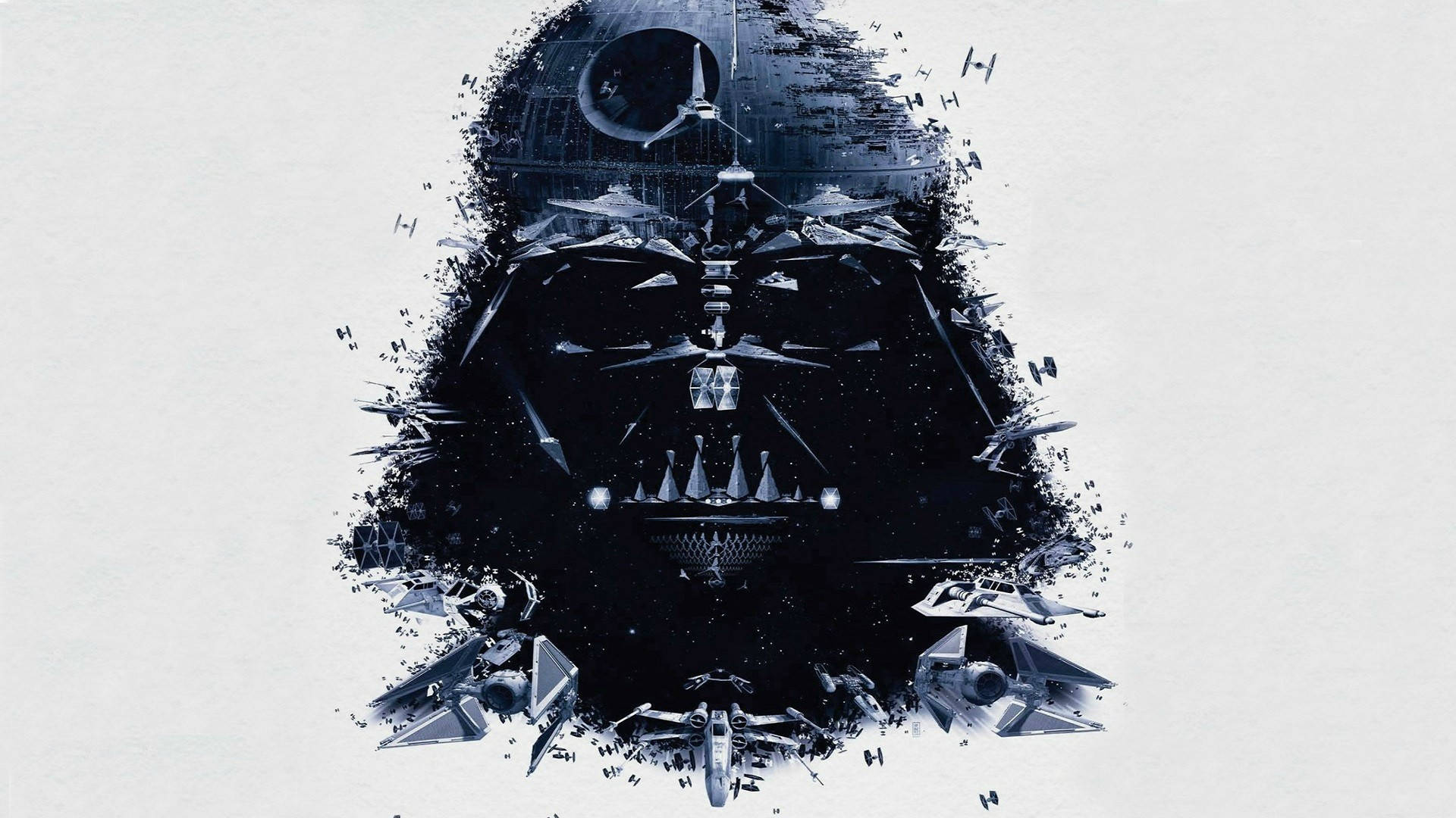 Sith Yüzü Star Wars Filmi Karanlık Ekran Duvar Kağıdı