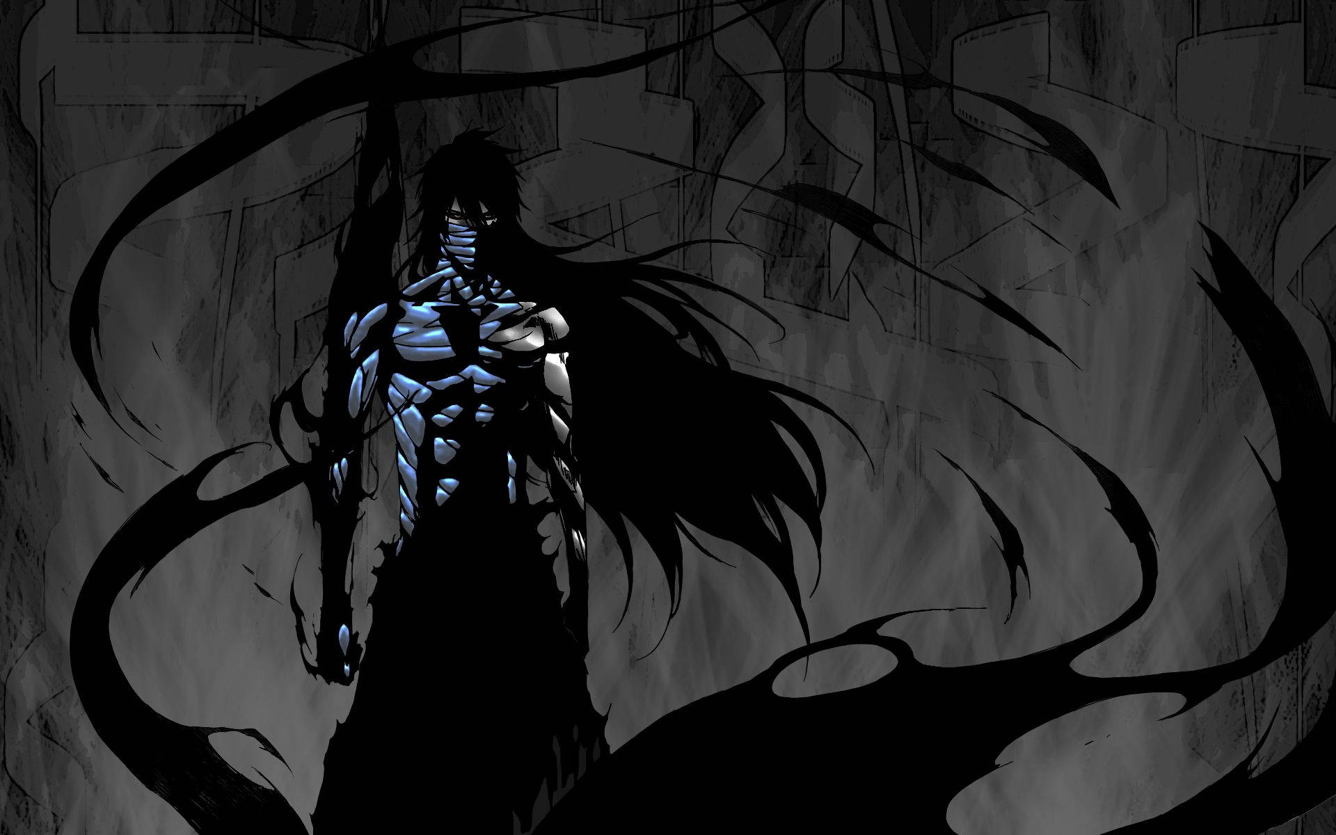 Siyah Anime Ichigo Kurosaki Duvar Kağıdı