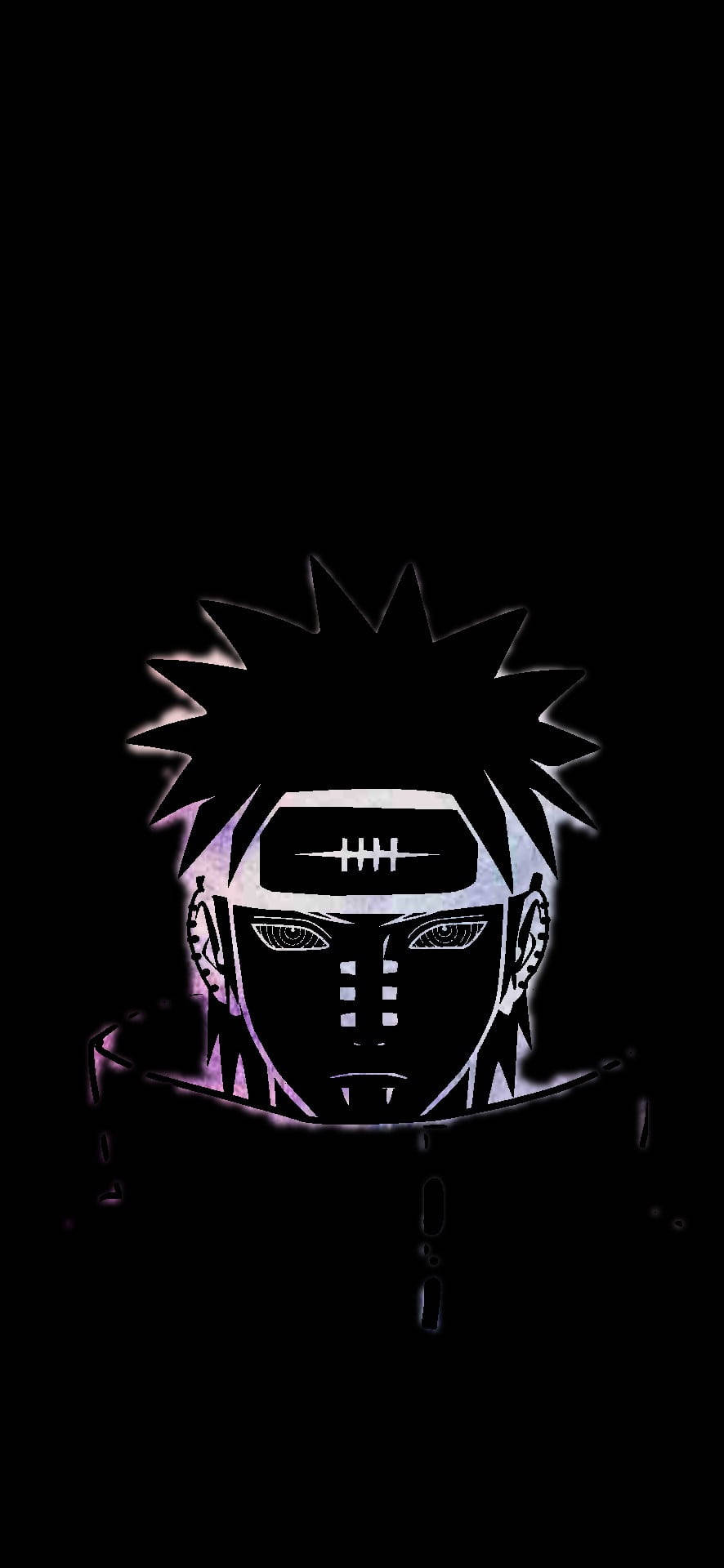 Siyah Anime Nagato Duvar Kağıdı