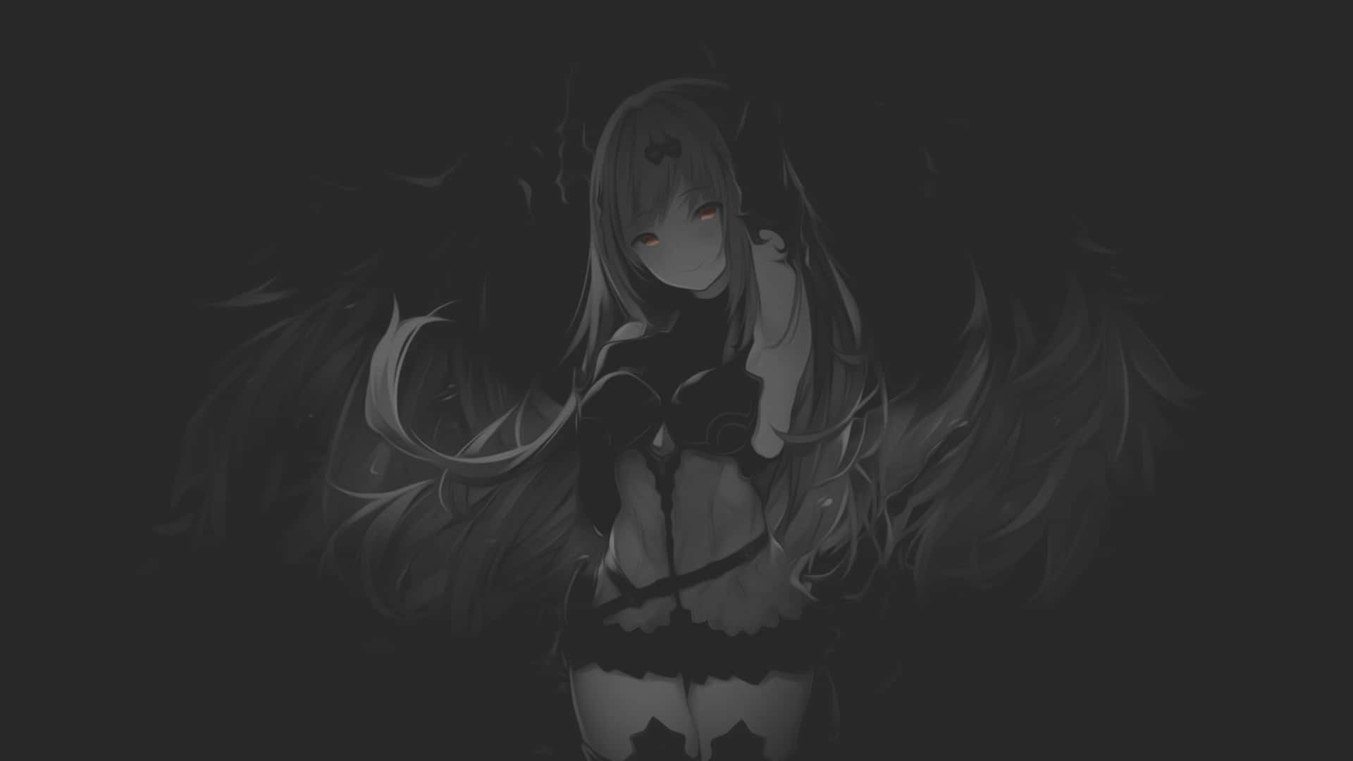 Siyah Anime'nin Büyüsünü Keşfedin Duvar Kağıdı