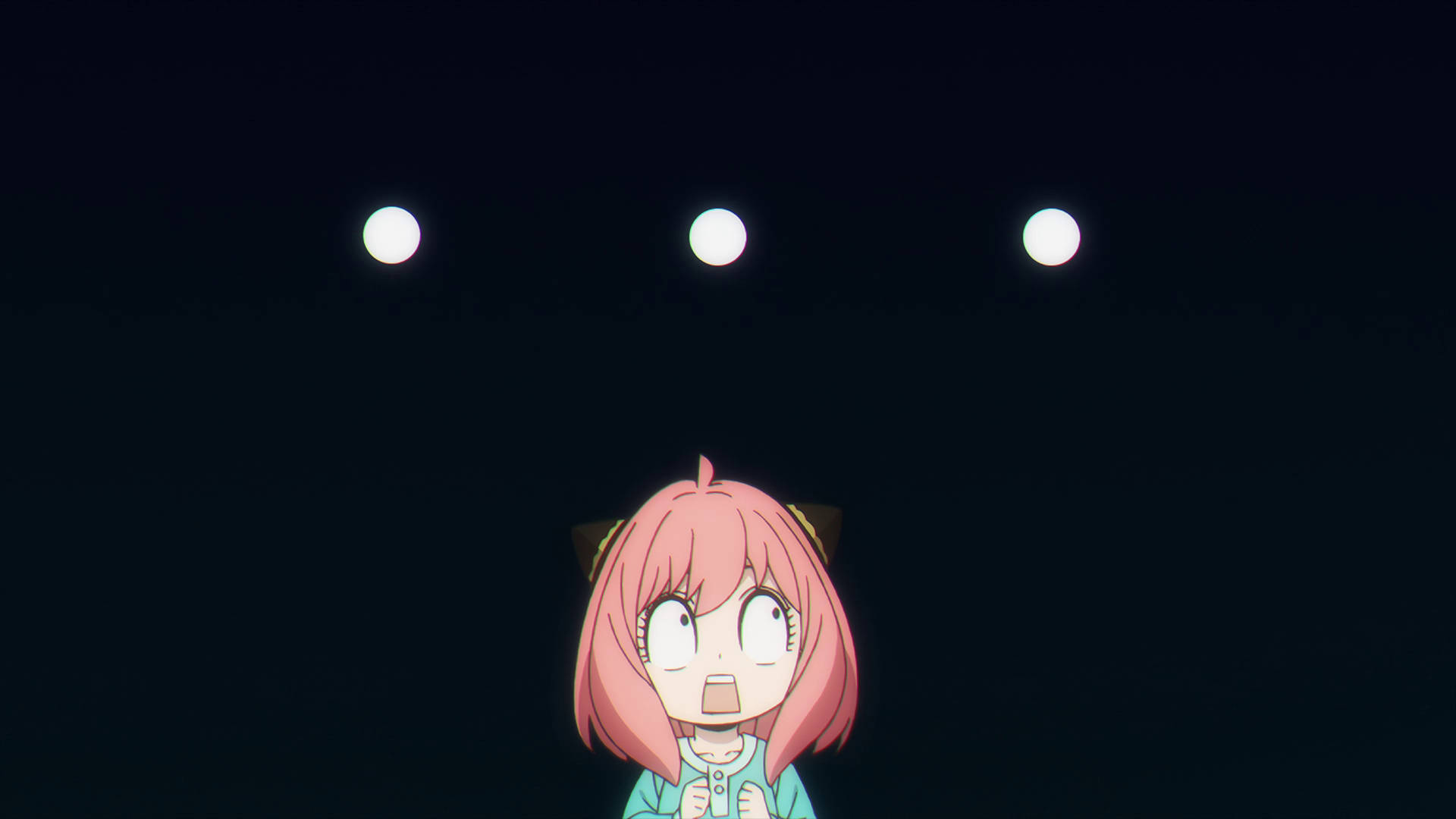 Siyah Anya Forger Spy X Family — Karanlık anime GIF Duvar Kağıdı