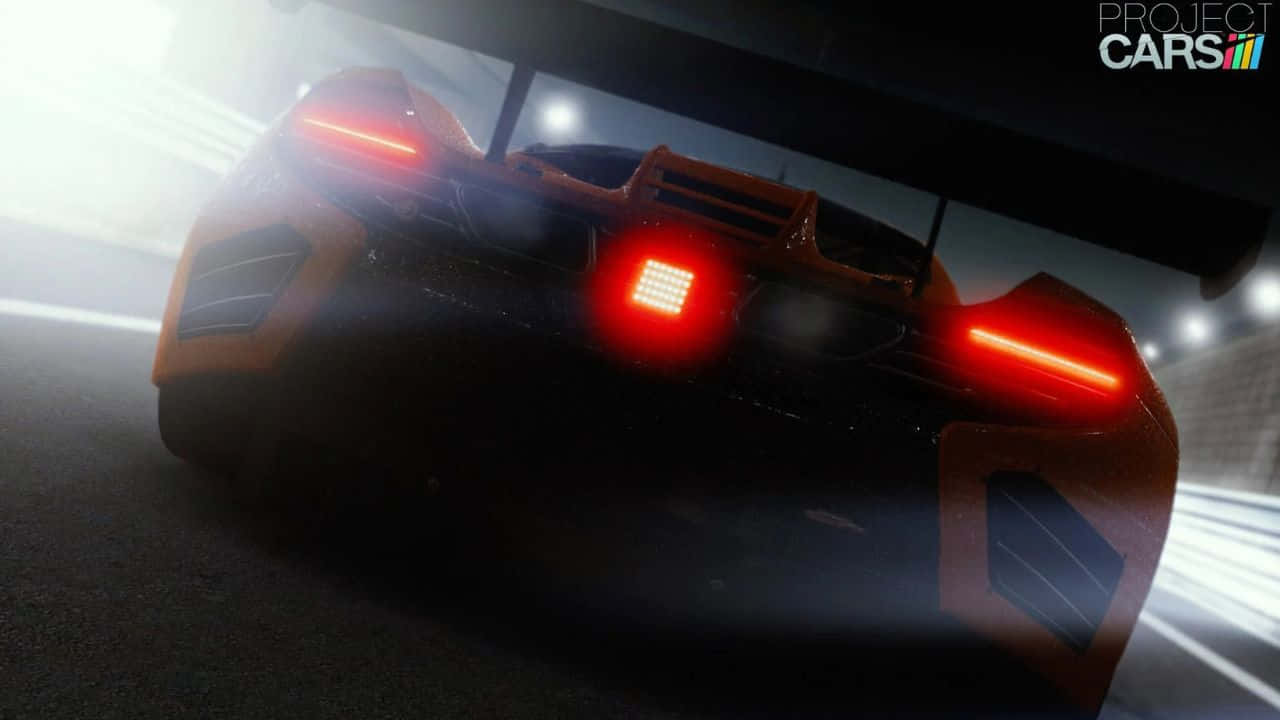 Siyah Araba 720p Project Cars Arkaplan Duvar Kağıdı