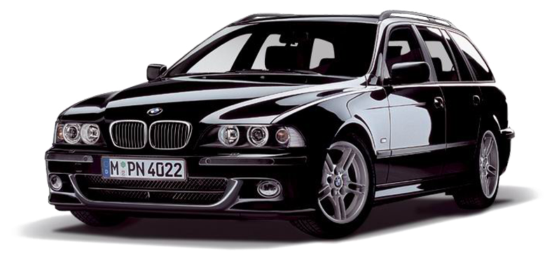 Siyah B M W 5 Serisi E39 Touring Duvar Kağıdı