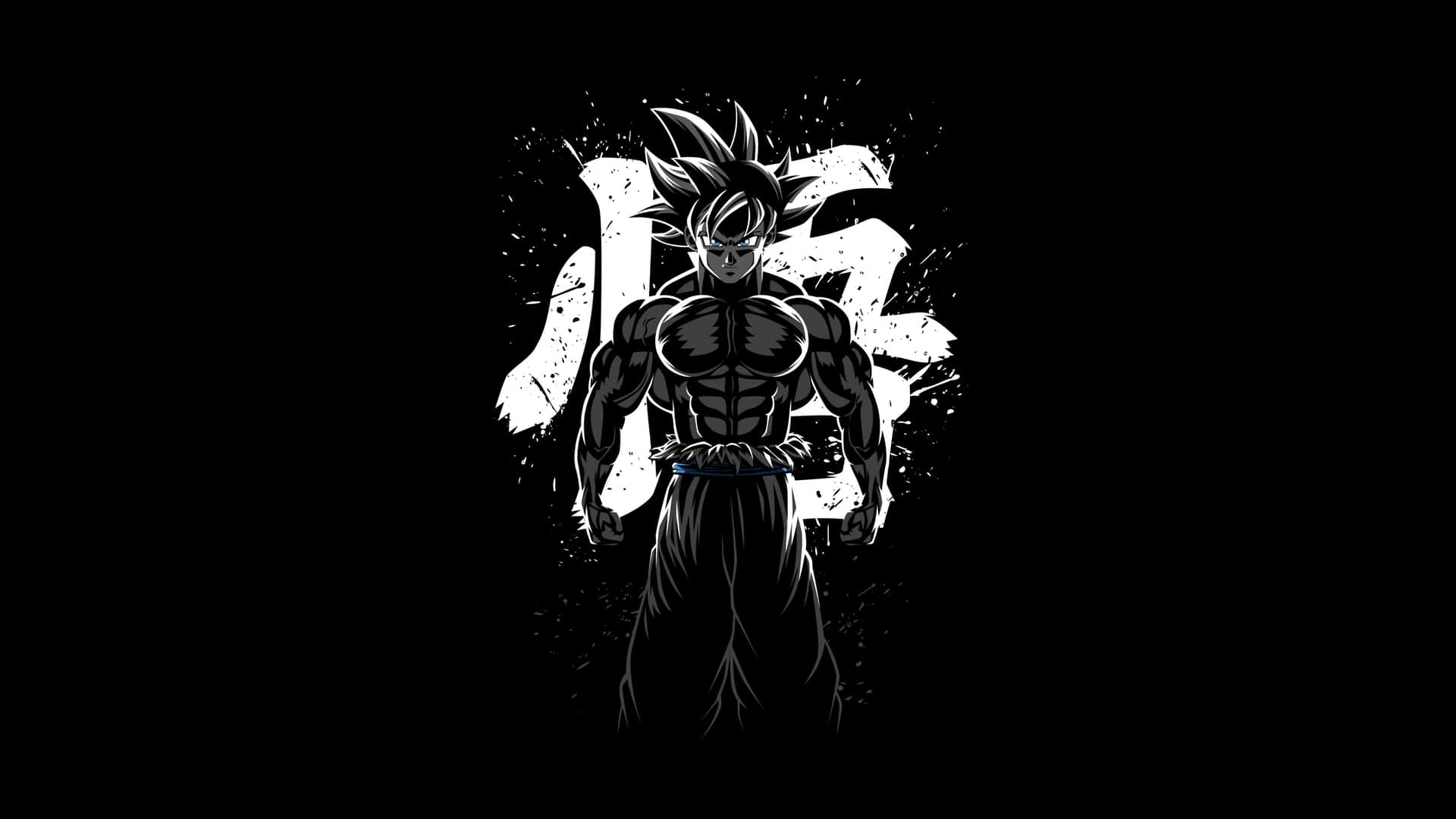1440p AMOLED Arka Plan — Goku Duvar Kağıdı