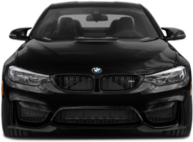 Siyah BMW M Serisi Ön Görünüm Duvar Kağıdı