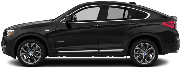 Siyah BMW X6 Yan Görünüm Duvar Kağıdı