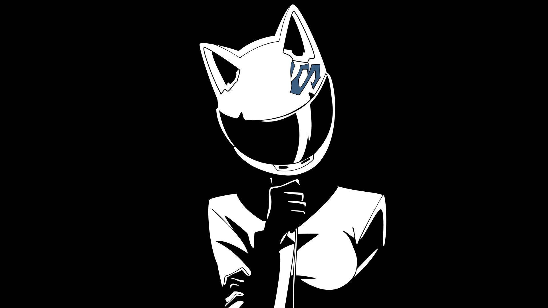 Siyah Celty Sturluson Anime Duvar Kağıdı