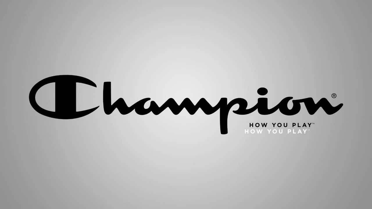 Siyah Champion Logosu Duvar Kağıdı