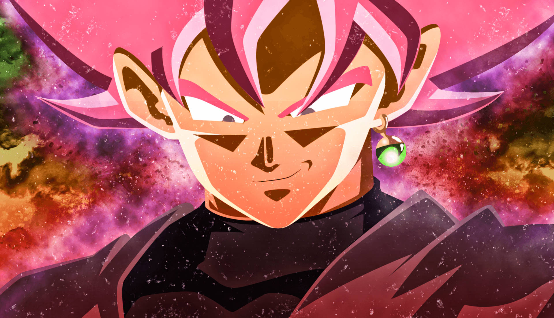 Siyah Goku Dragon Ball Super Duvar Kağıdı