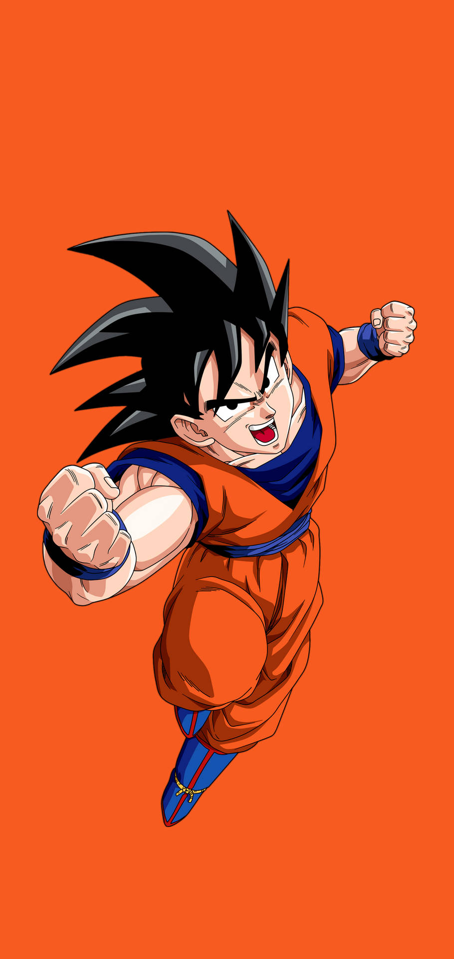 Siyah Saçlı Yetişkin Son Goku iPhone Duvar Kağıdı — Dragon ball z GIF Duvar Kağıdı