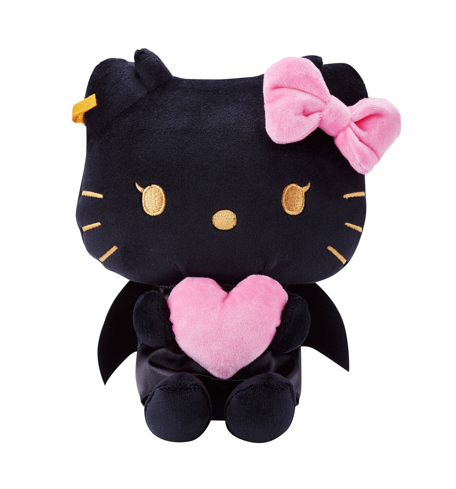 Siyah Yarasa Hello Kitty Cadılar Bayramı Duvar Kağıdı