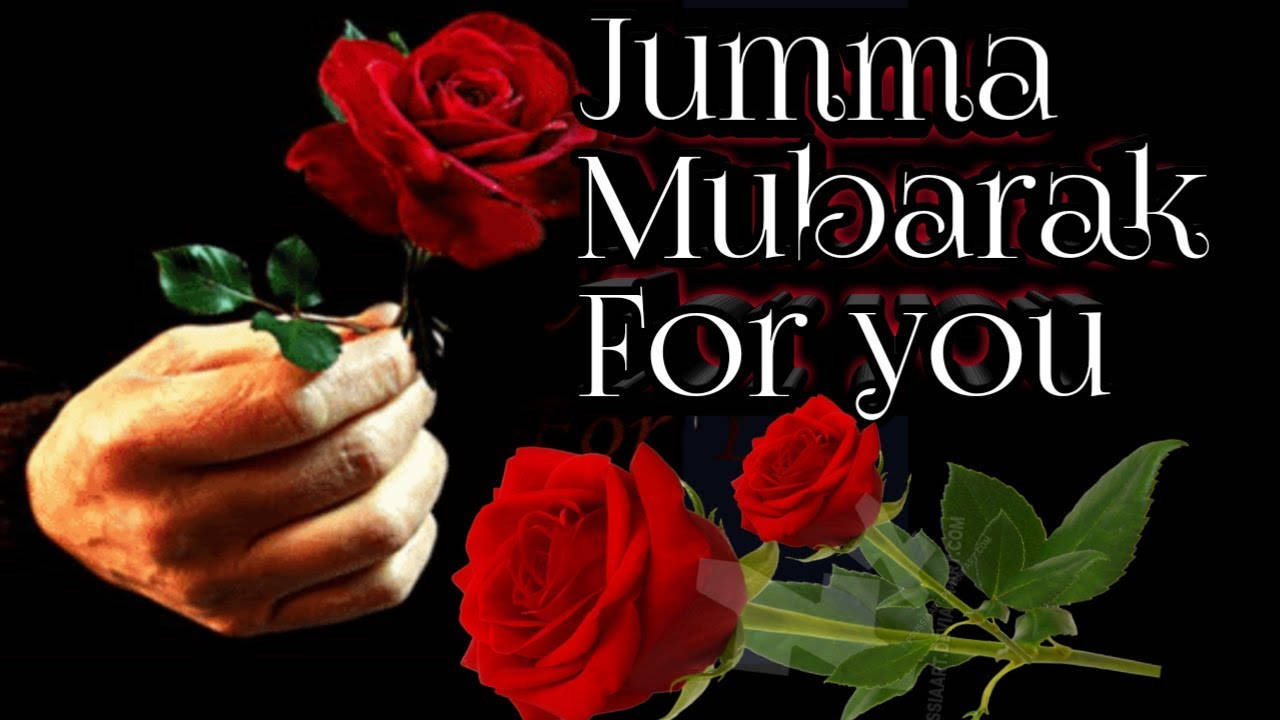 Size Jumma Mubarak Duvar Kağıdı