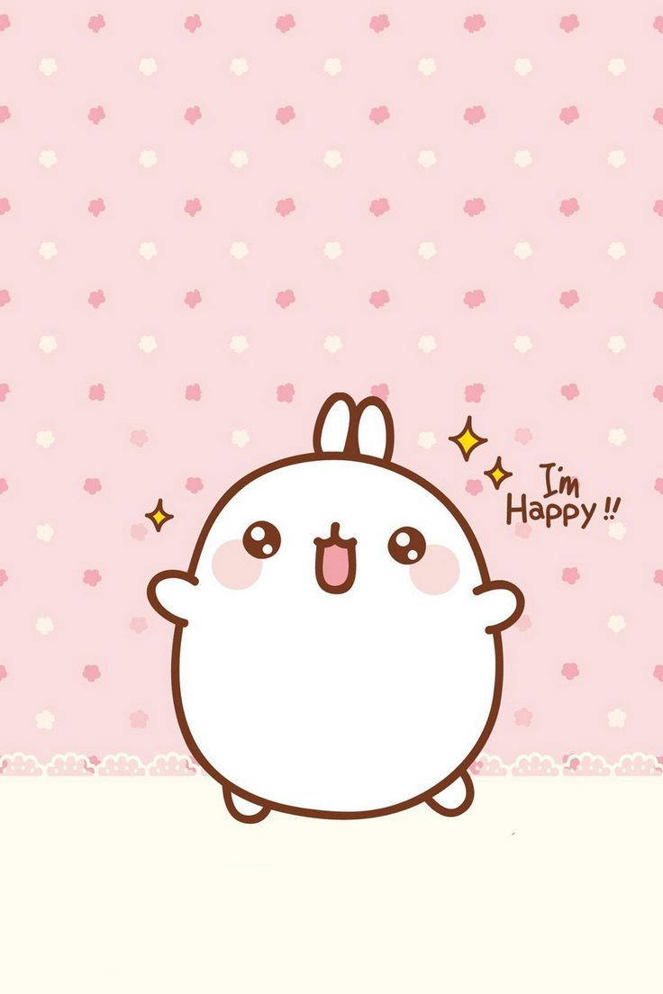 Size tüm Kawaii mutluluğunu diliyorum! Duvar Kağıdı