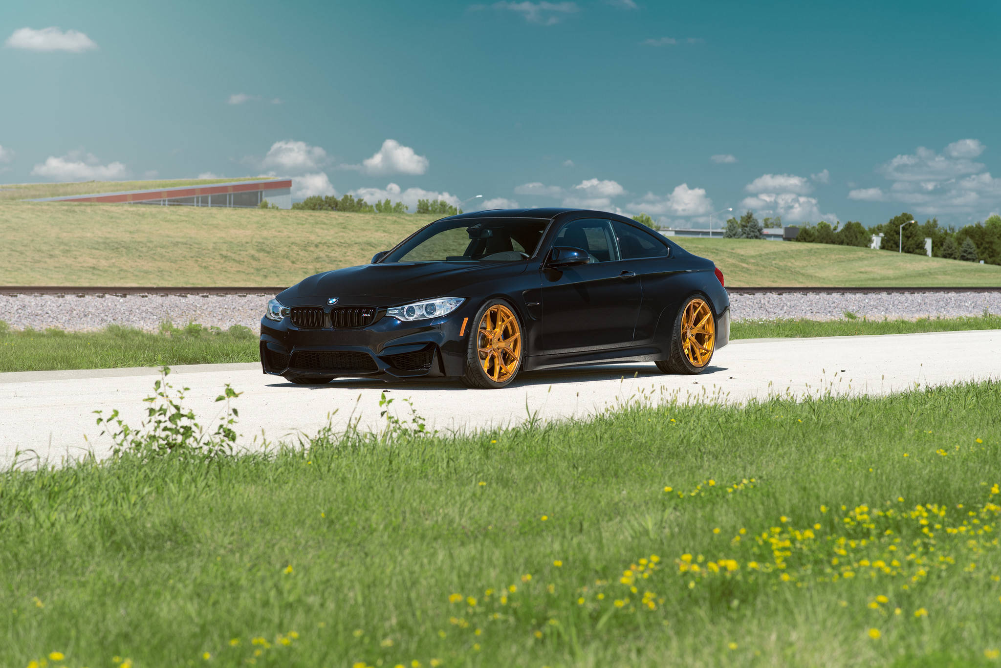 Şık BMW M4 F82 Duvar Kağıdı