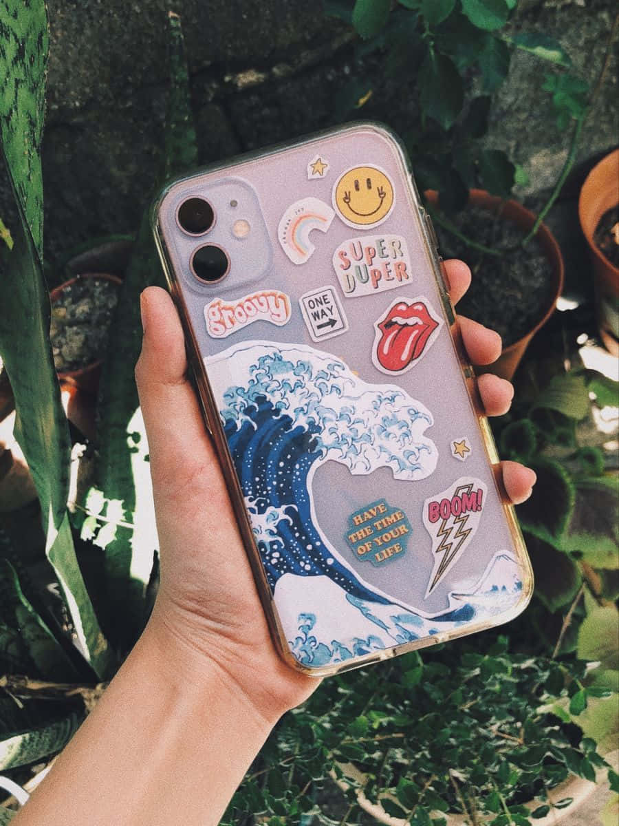 Şık Estetik iPhone ile görünümünüzü yükseltin. Duvar Kağıdı
