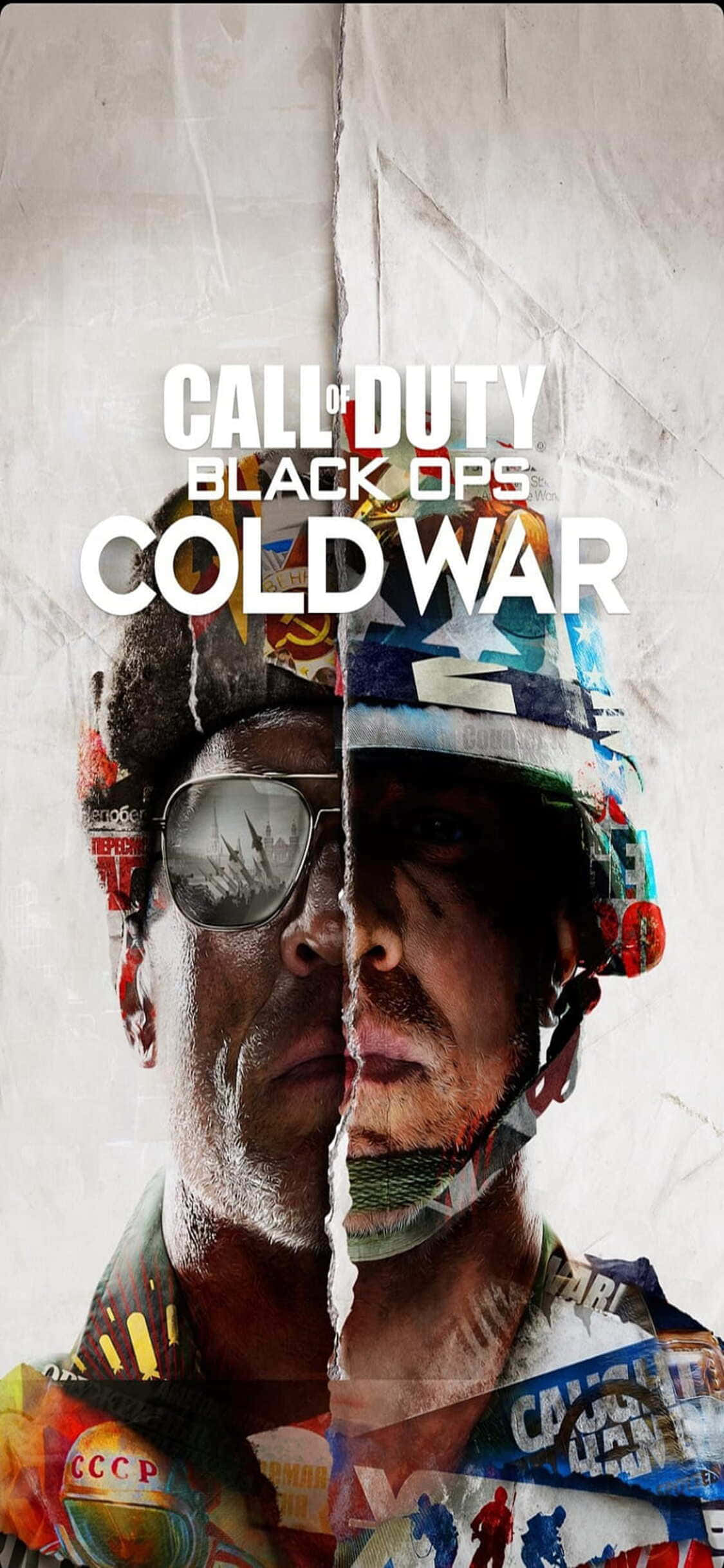 Şık iPhone XS'inizde Call of Duty Black Ops Cold War oynamanın keyfini çıkarın Duvar Kağıdı