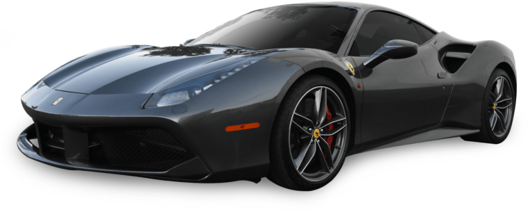 Şık Siyah Ferrari Süper Otomobil Duvar Kağıdı