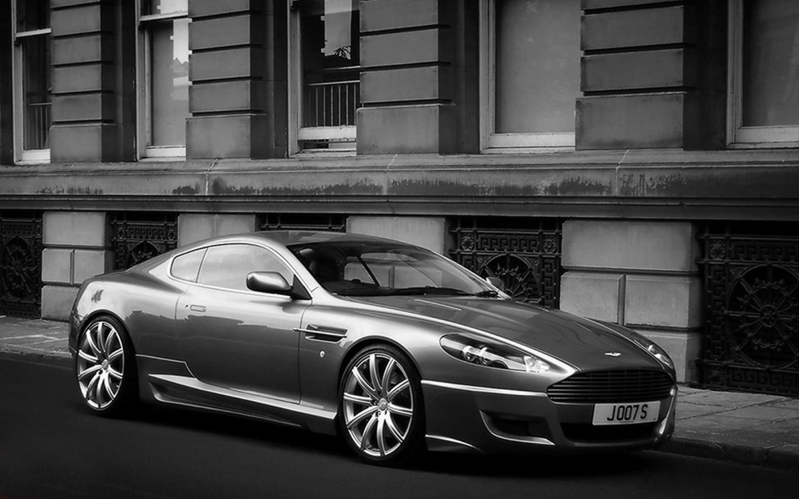 Şık ve Lüks Aston Martin DB9 Duvar Kağıdı
