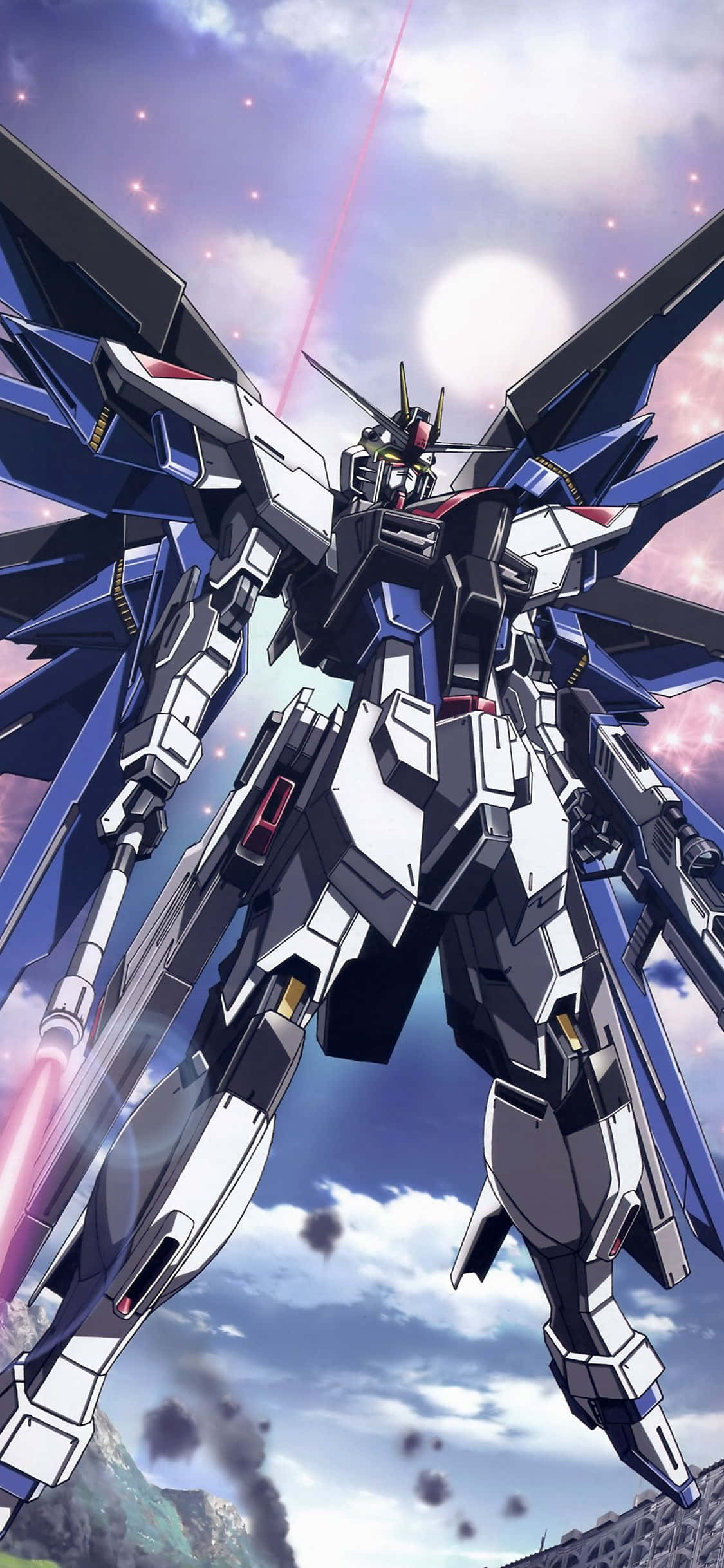 Şık ve Yüksek Performanslı RX-77-2 Gundam'ı Kullanmaya Hazır Olun Duvar Kağıdı