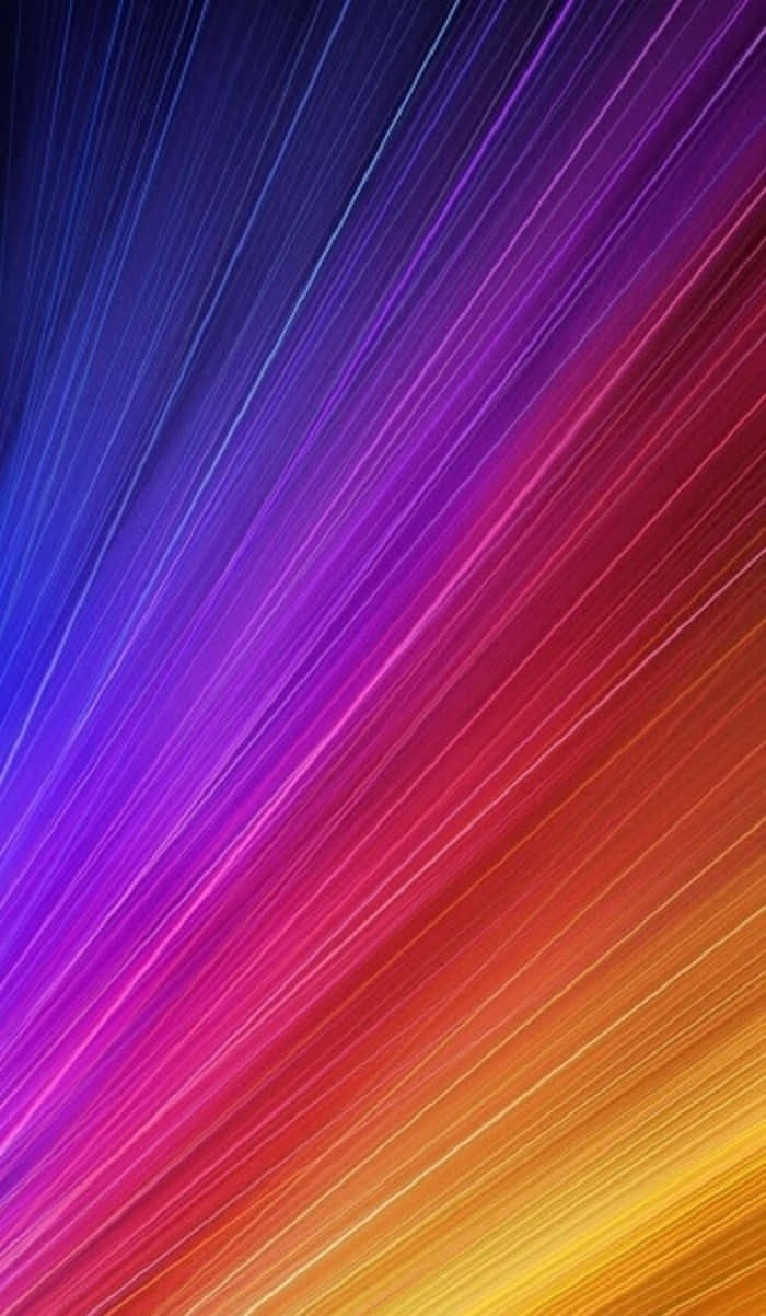 Şık Xiaomi Akıllı Telefon Canlı Arka Planda Duvar Kağıdı