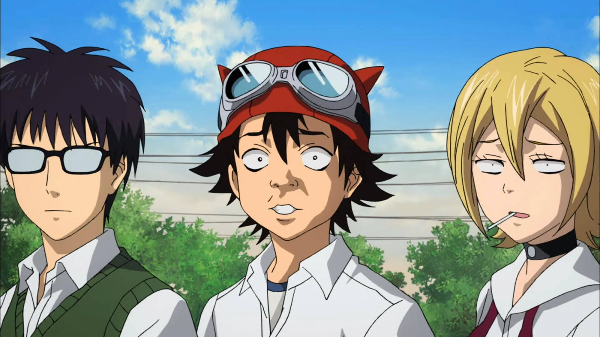 Sket Dance Komik Anime Yüzleri Duvar Kağıdı