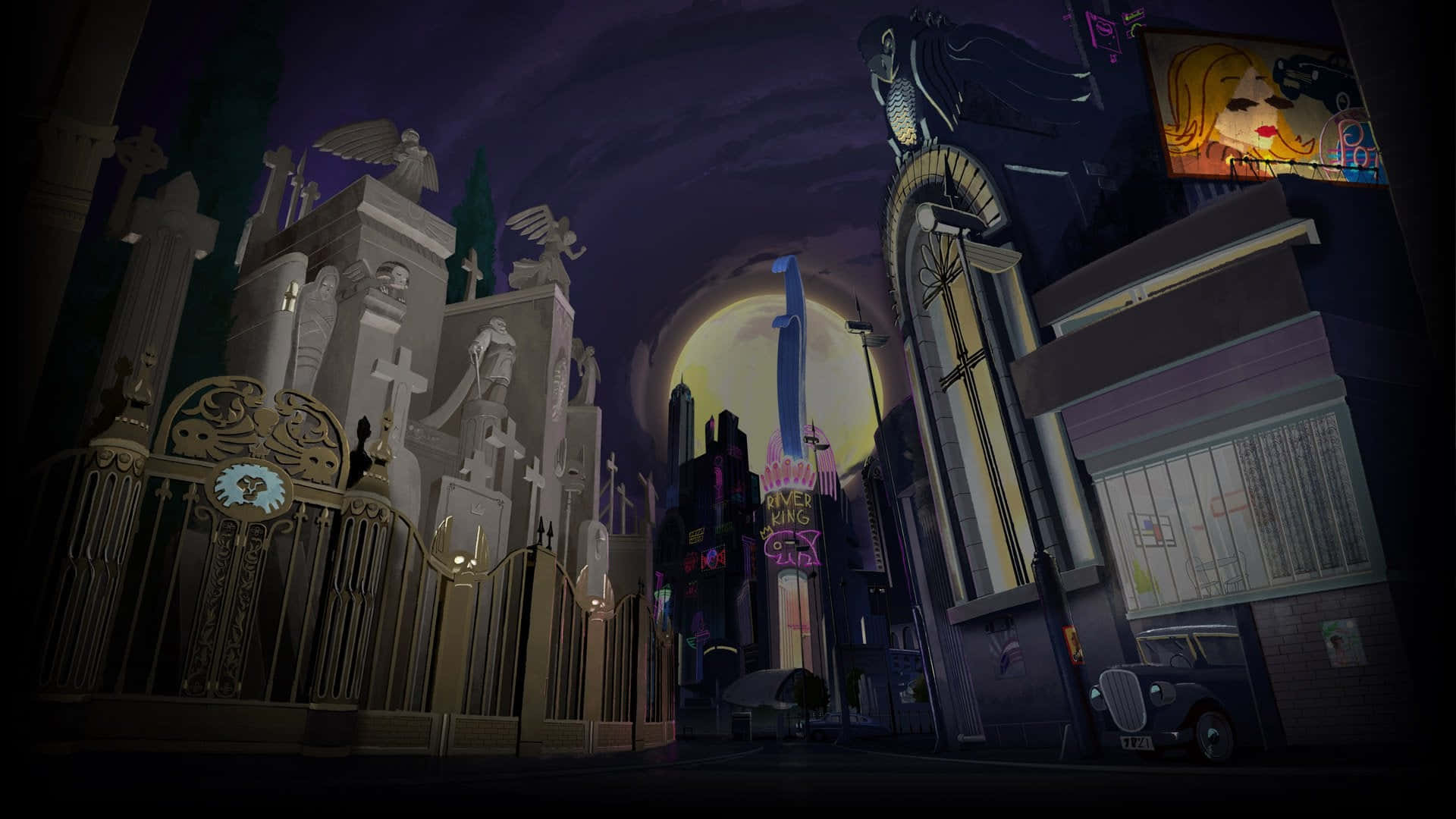 Skullgirls Yeni Meridian Duvar Kağıdı
