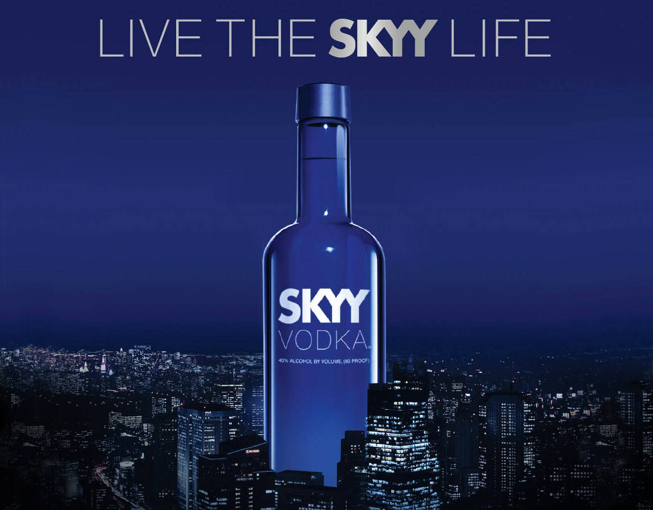 Skyy Vodka Live The Skyy Life Posteri Duvar Kağıdı