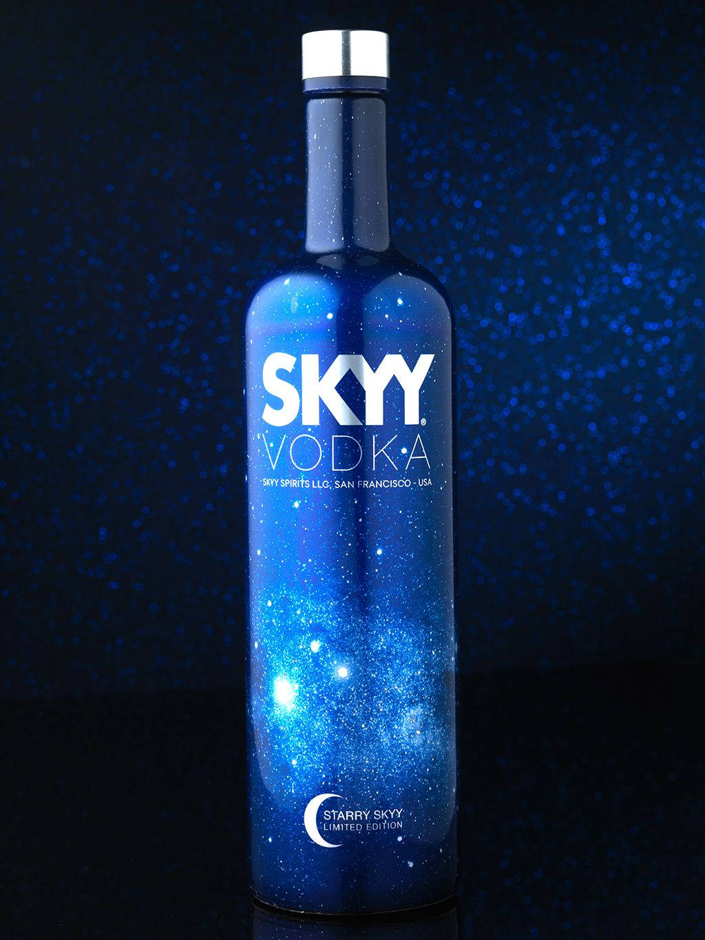 Skyy Vodka Yıldızlı Skyy Varyantı Duvar Kağıdı