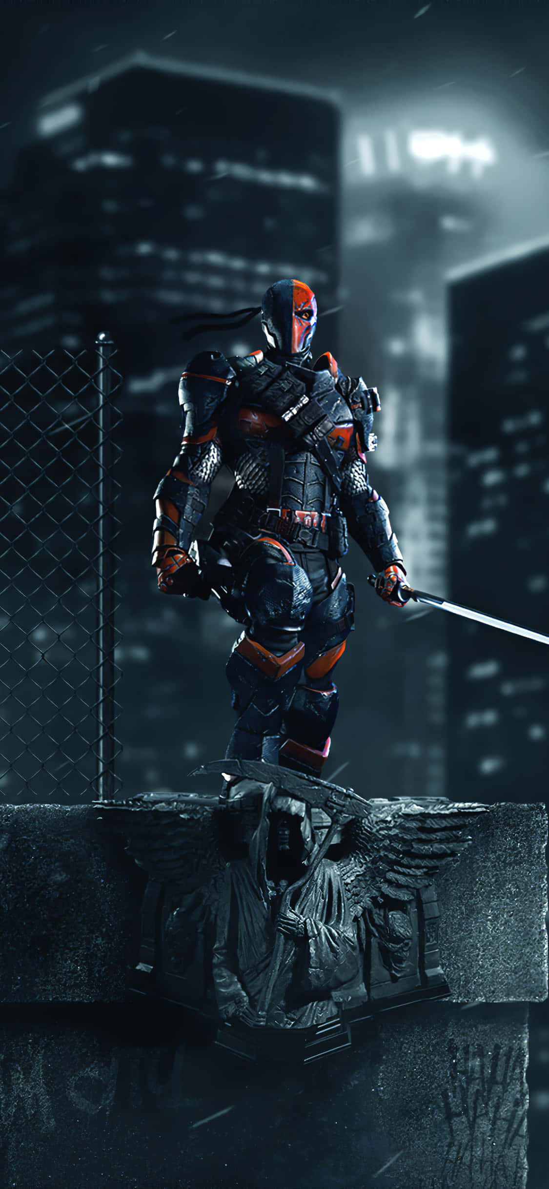 Slade Wilson, namıdiğer Deathstroke, Terminatör Duvar Kağıdı